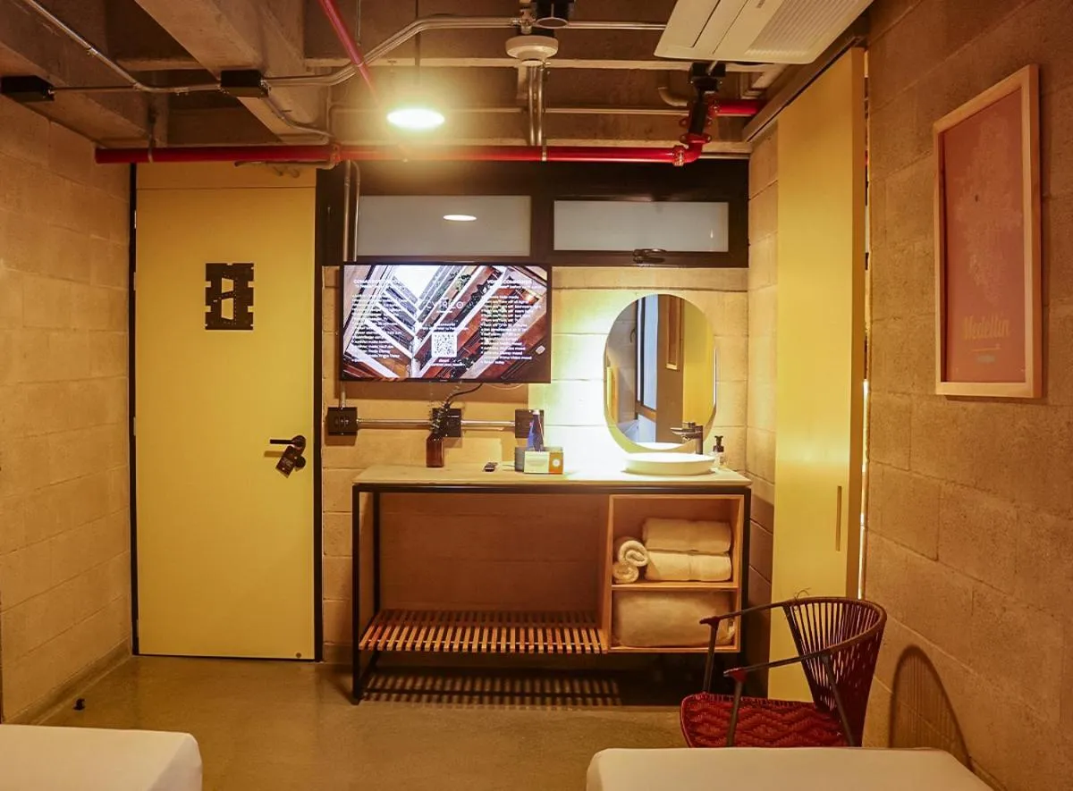 Photo of the whole room in Cytrico Hotel Laureles Estadio