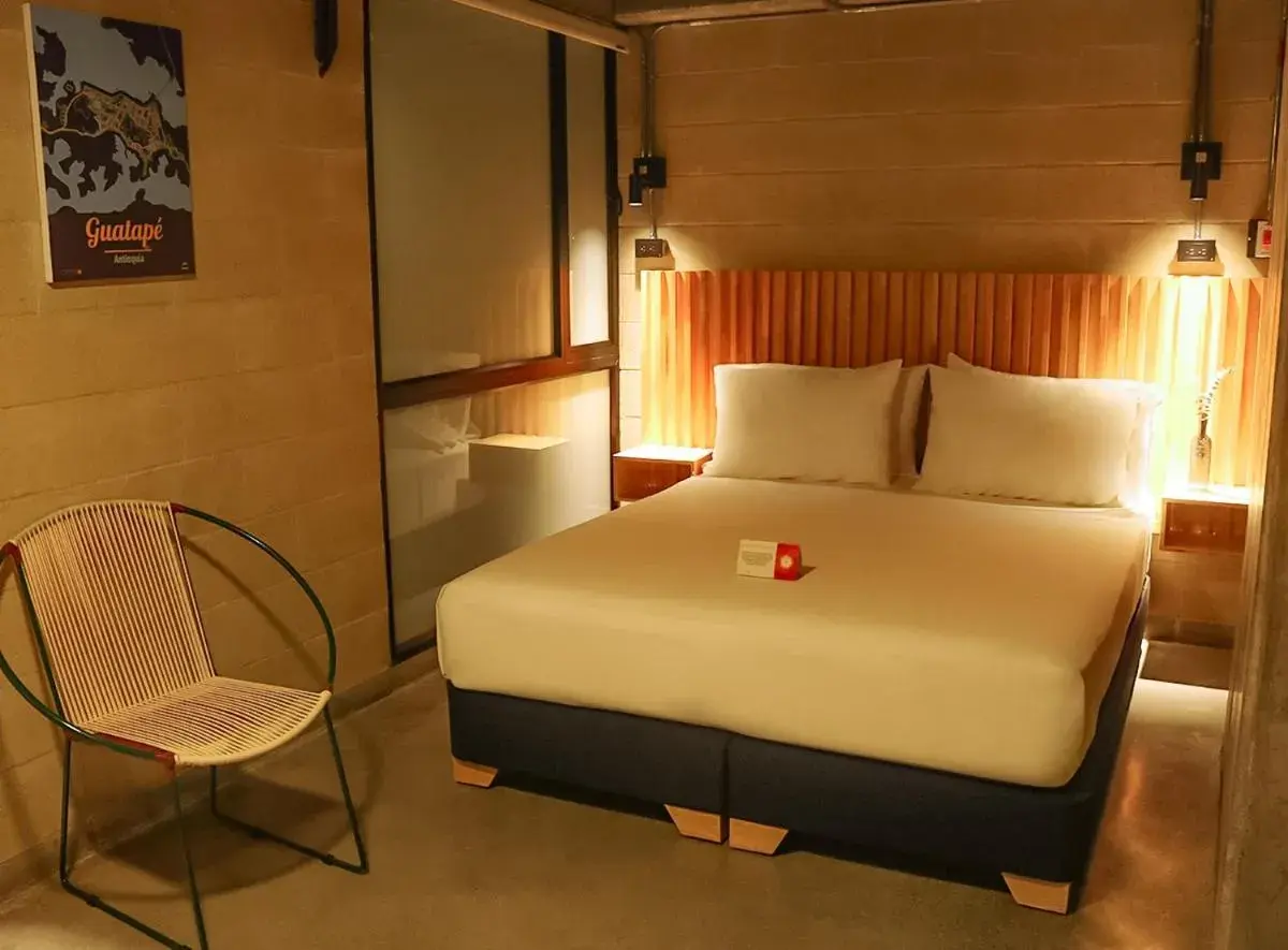 Queen Room - single occupancy - Disability Access in Cytrico Hotel Laureles Estadio Queen Room - single occupancy - Disability Access in Cytrico Hotel Laureles Estadio