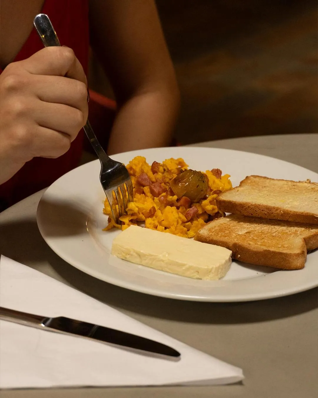 Breakfast in Cytrico Hotel Laureles Estadio