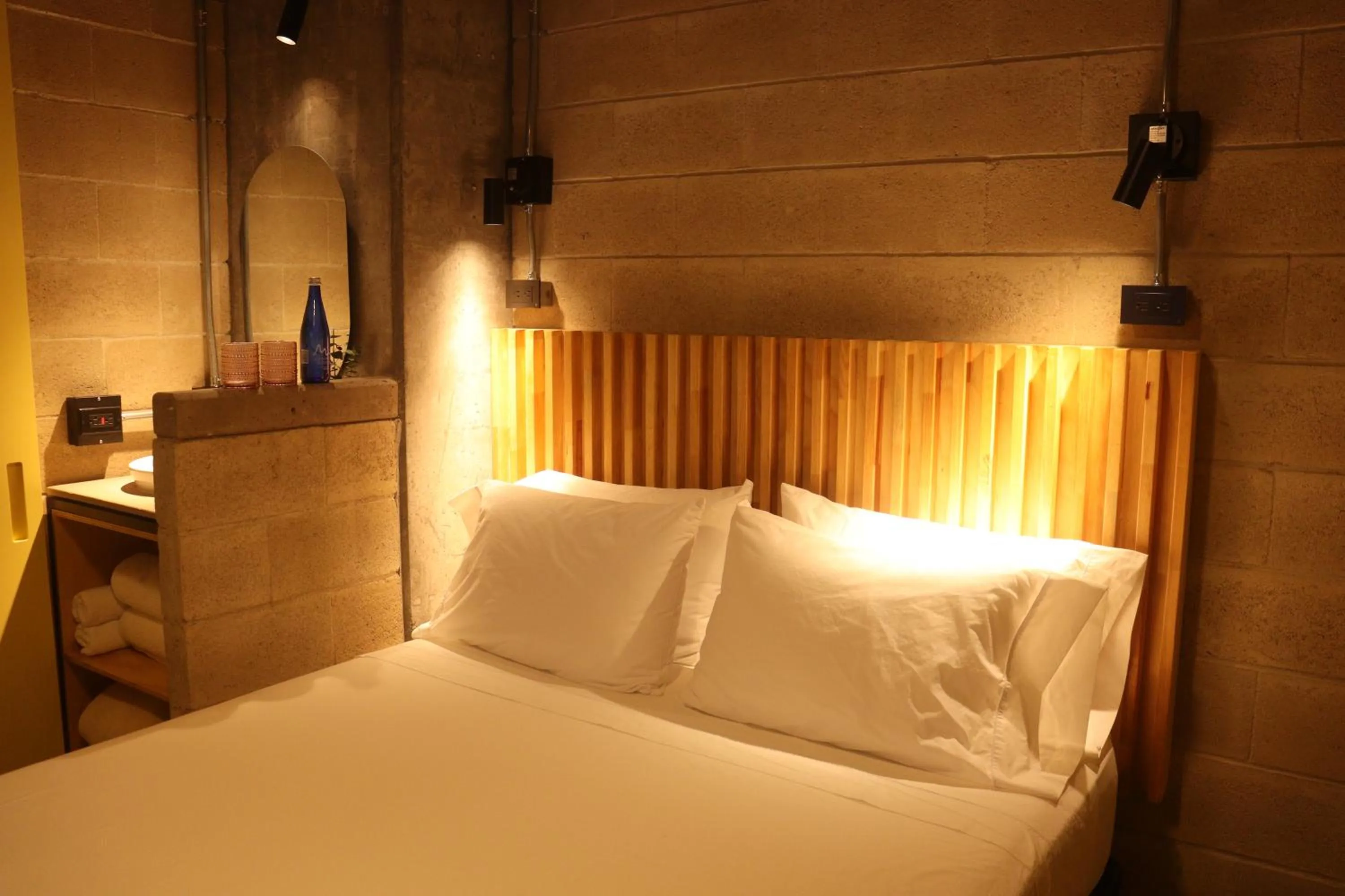 Bed in Cytrico Hotel Laureles Estadio