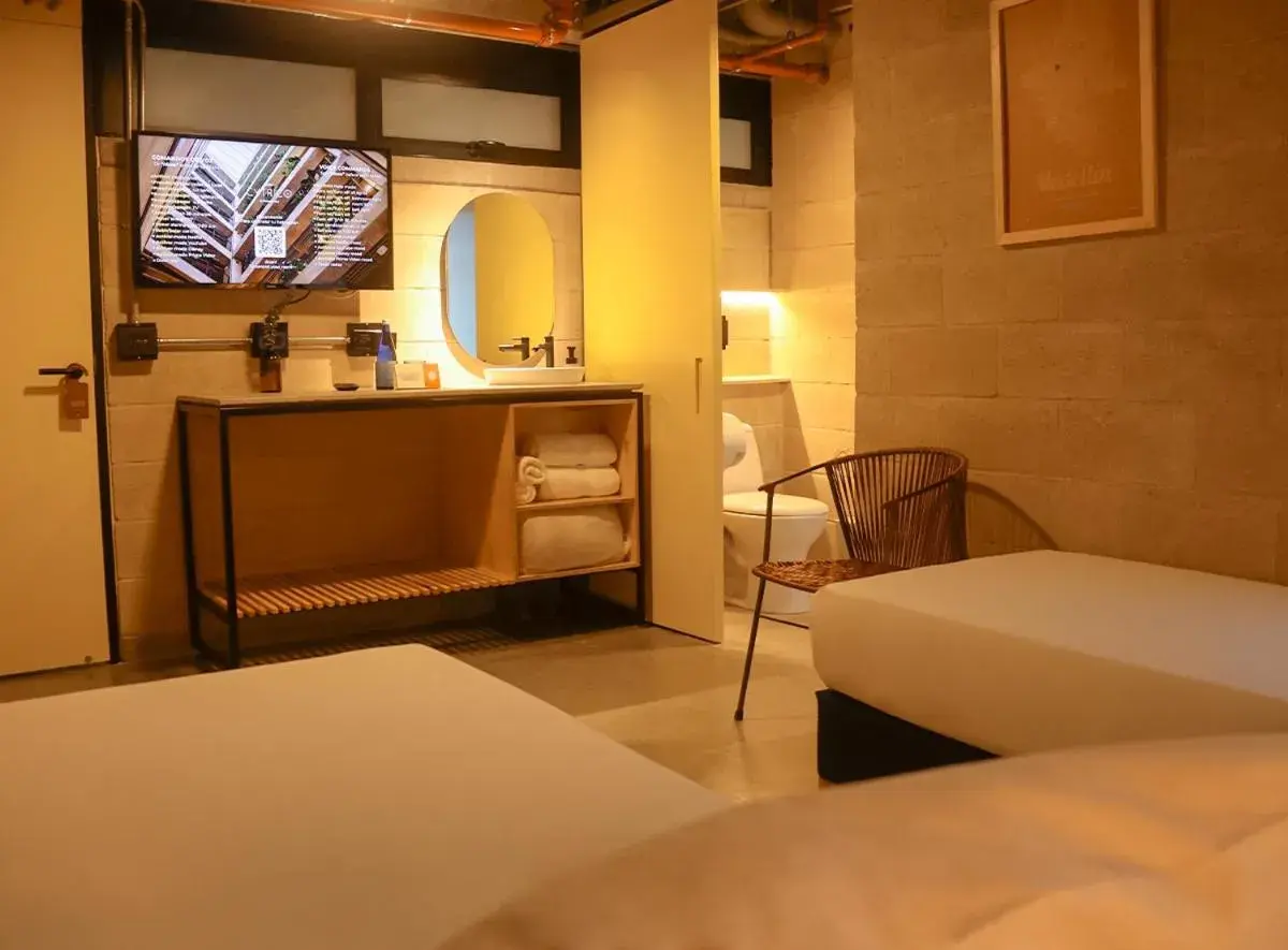 Standard Twin Room in Cytrico Hotel Laureles Estadio Standard Twin Room in Cytrico Hotel Laureles Estadio