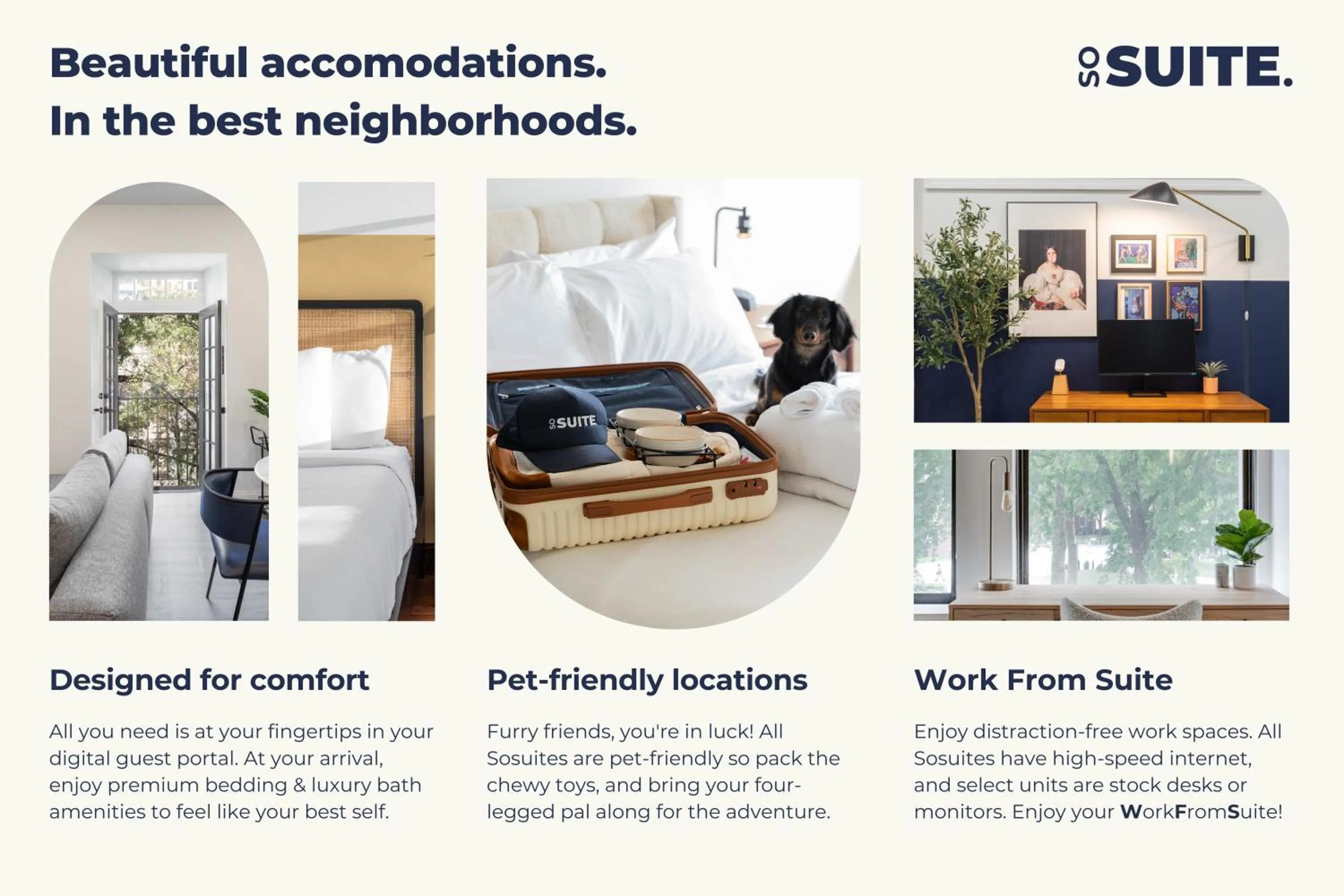 Sosuite at The Vine - Old City