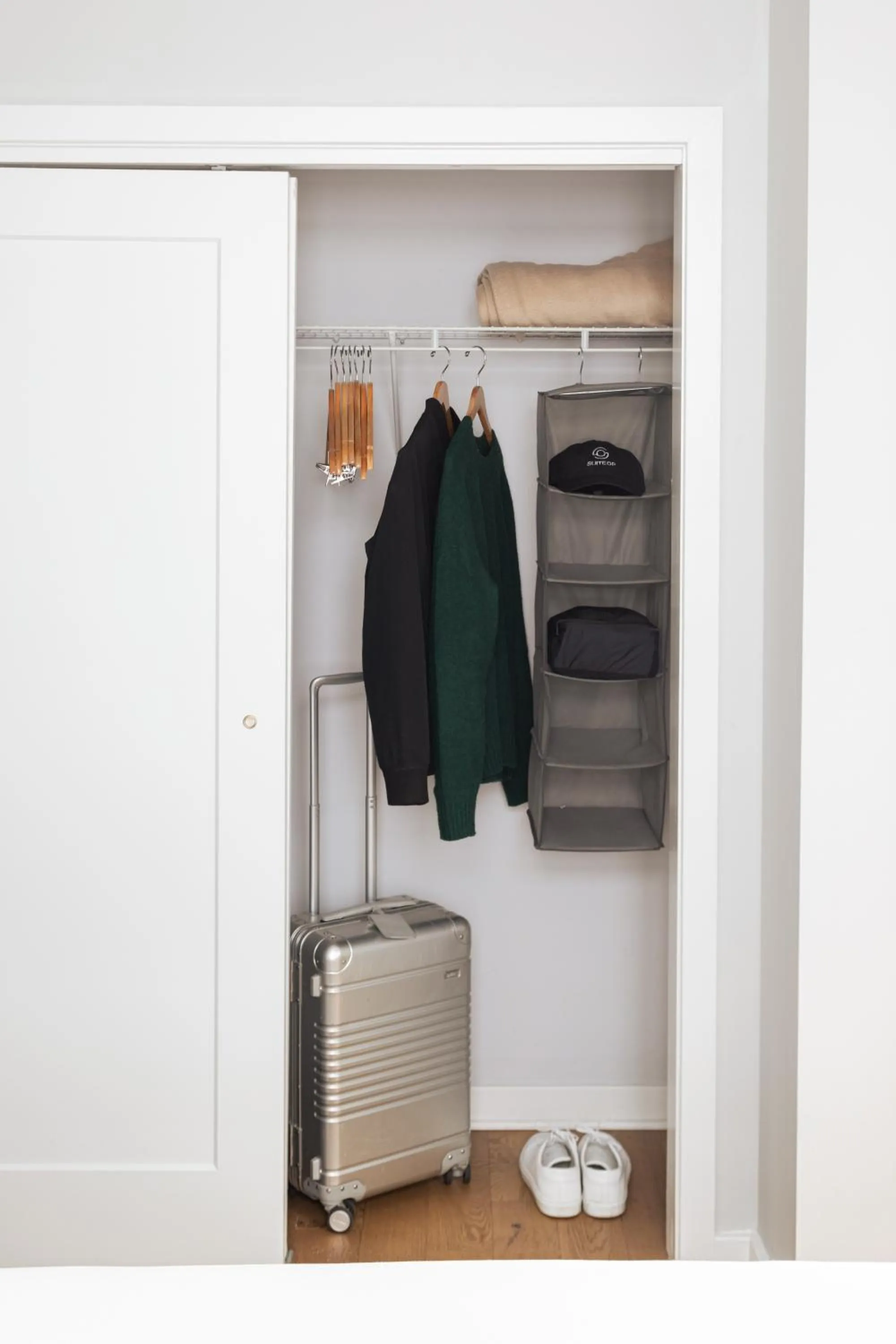 storage in Sosuite at The Vine - Old City