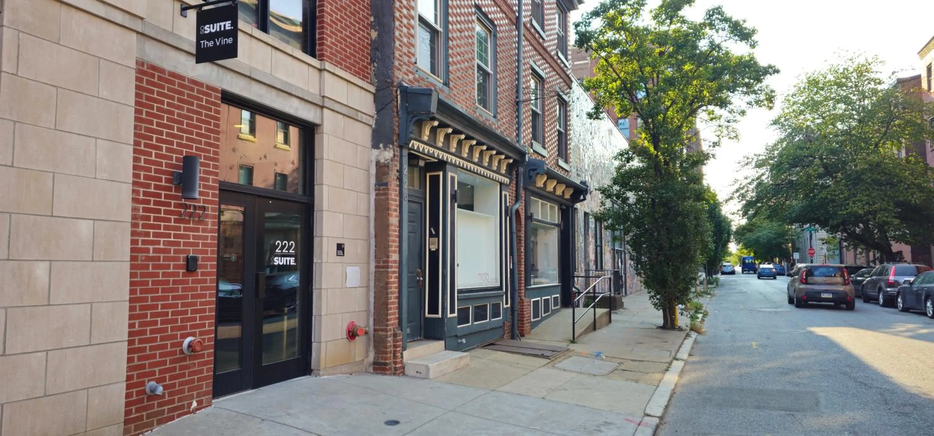 Property logo or sign in Sosuite at The Vine - Old City