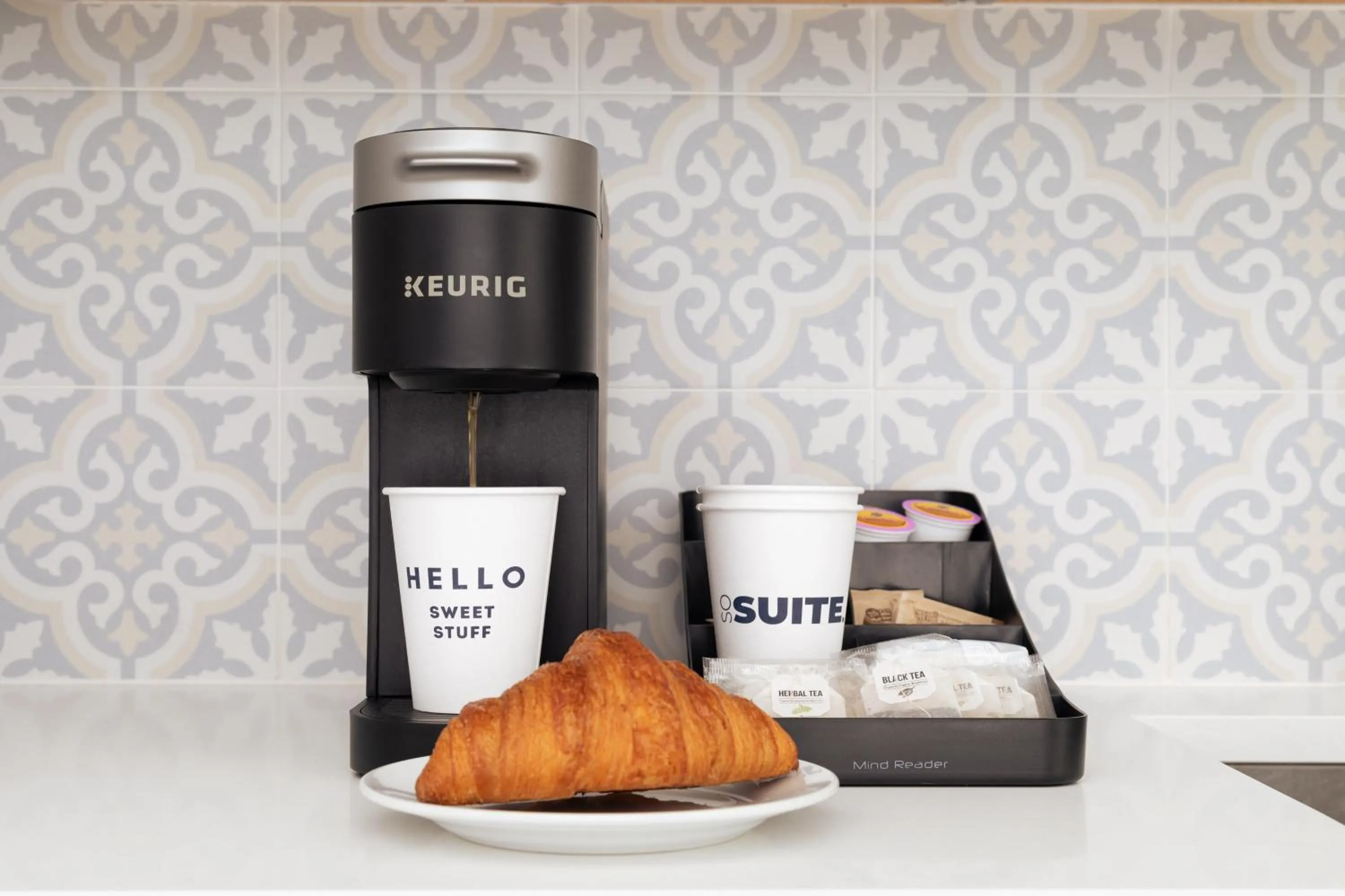 Coffee/tea facilities in Sosuite at The Vine - Old City