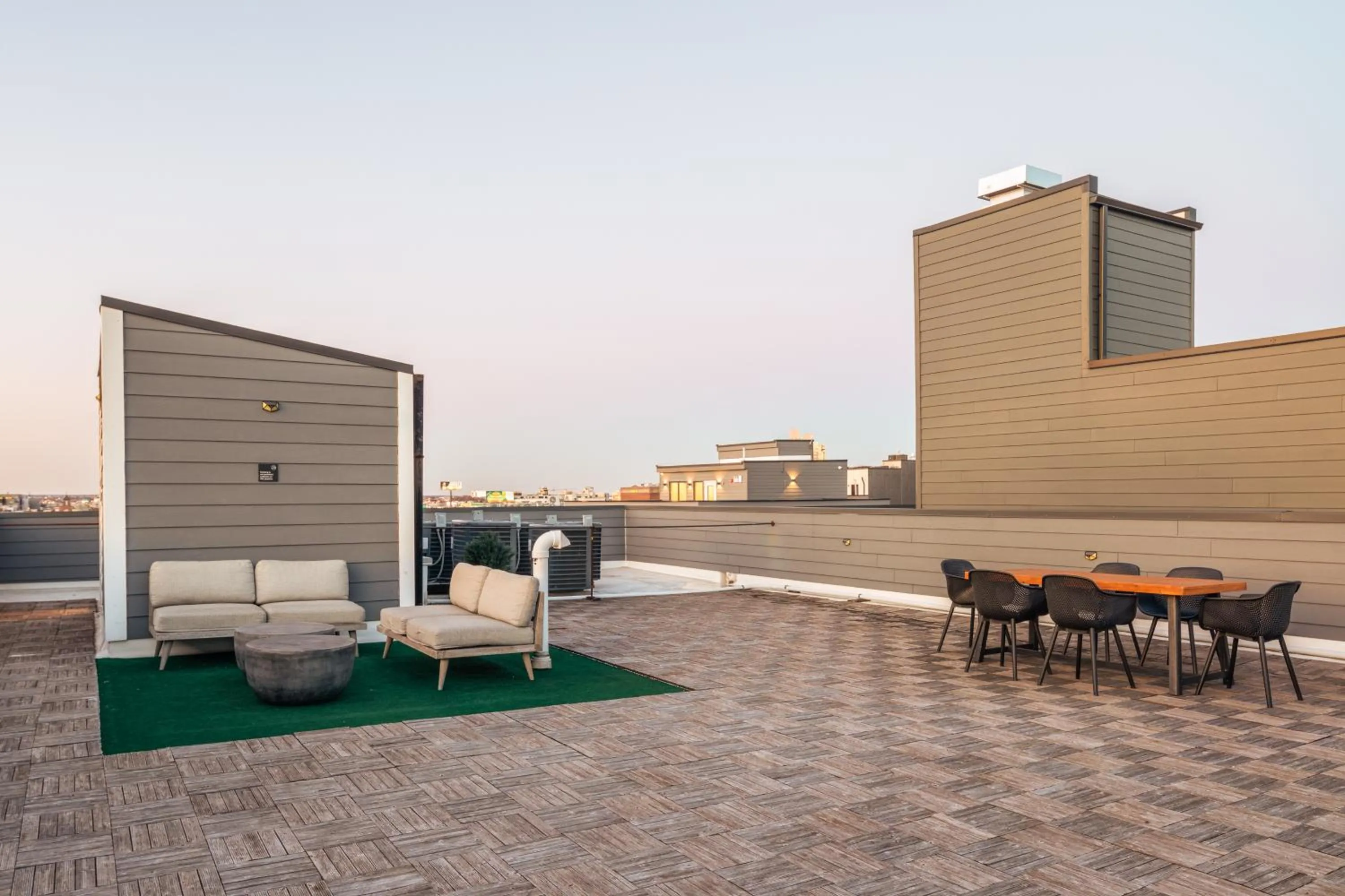 Patio in Sosuite at The Vine - Old City