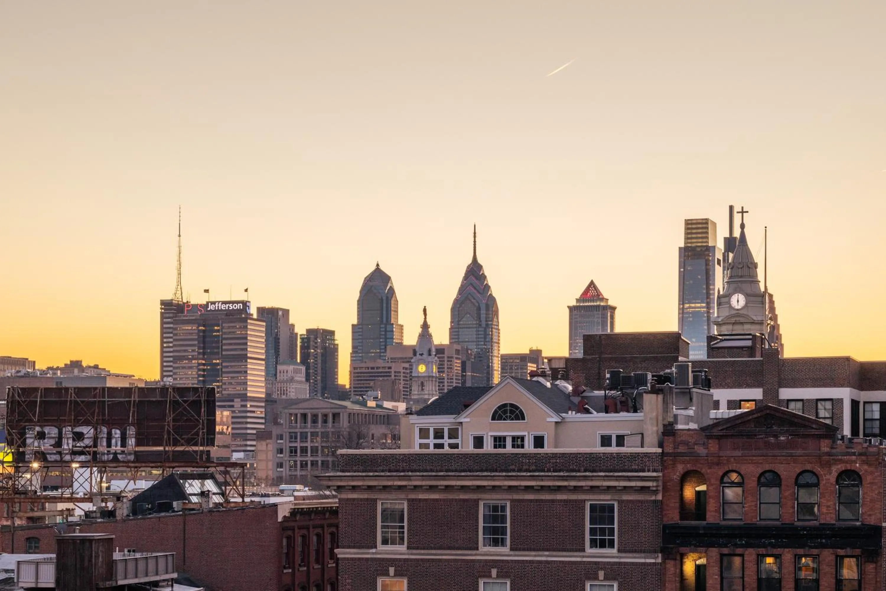City view in Sosuite at The Vine - Old City