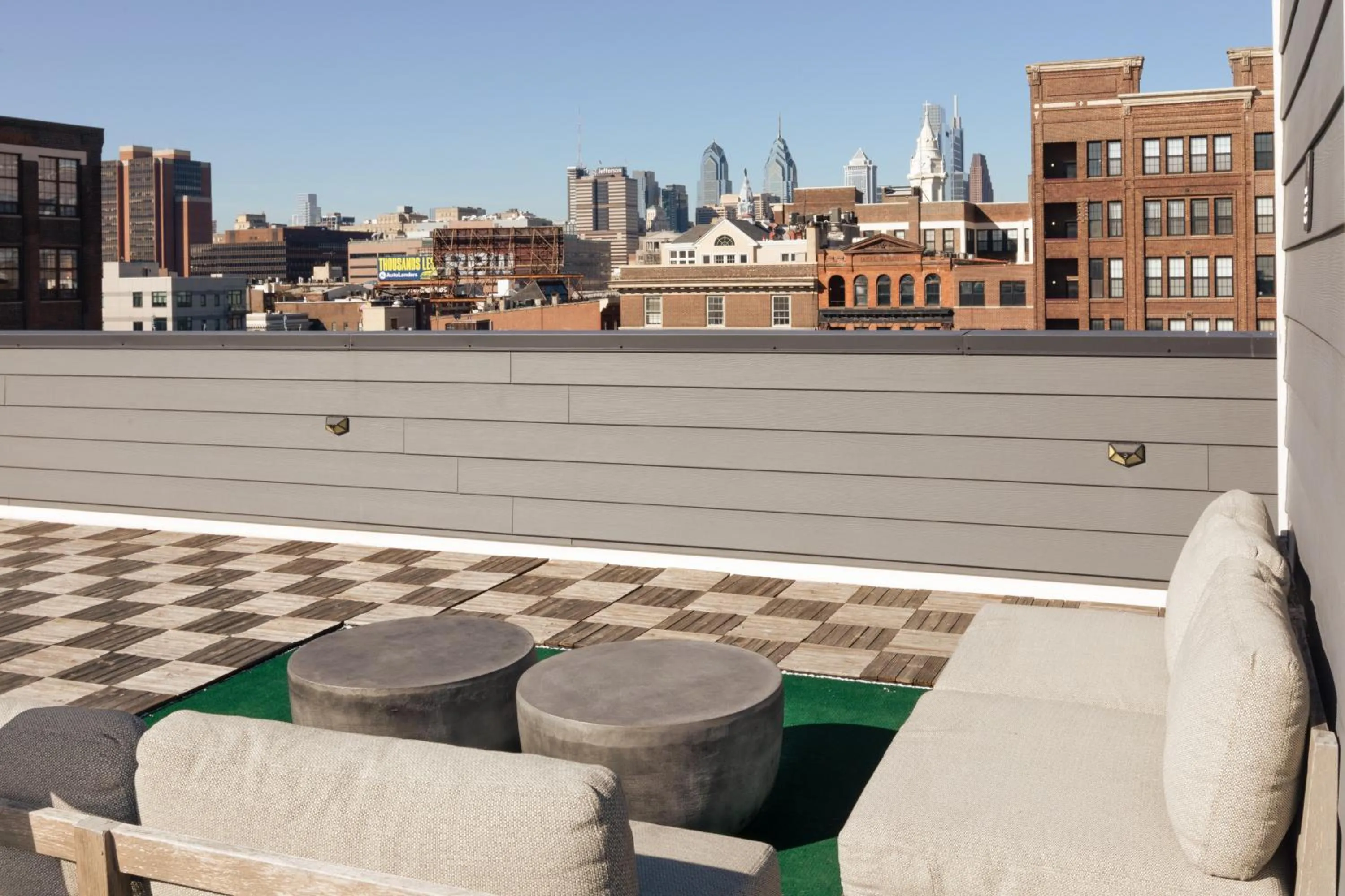Patio in Sosuite at The Vine - Old City