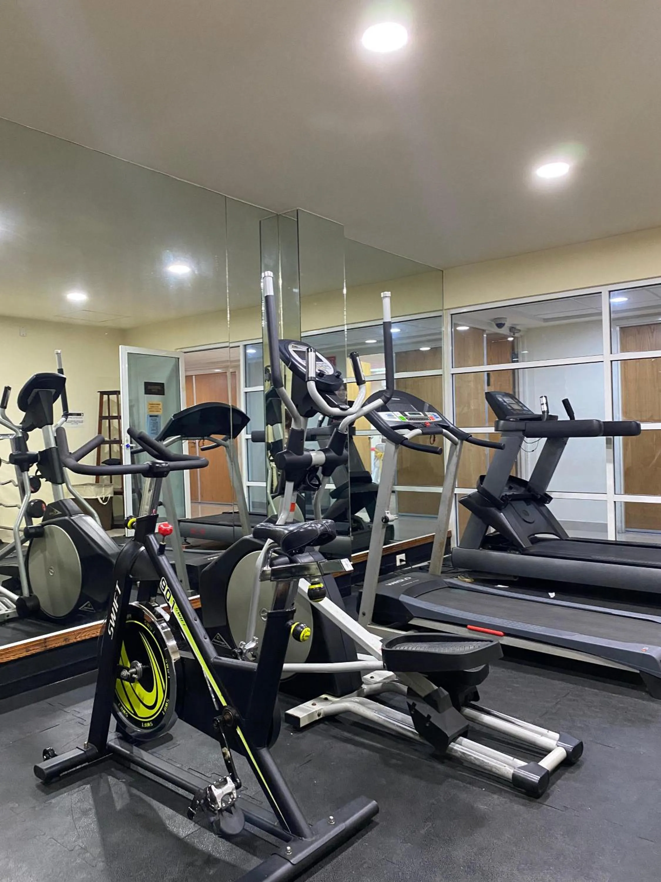 Fitness centre/facilities in Los Herederos Hotel Piedras Negras