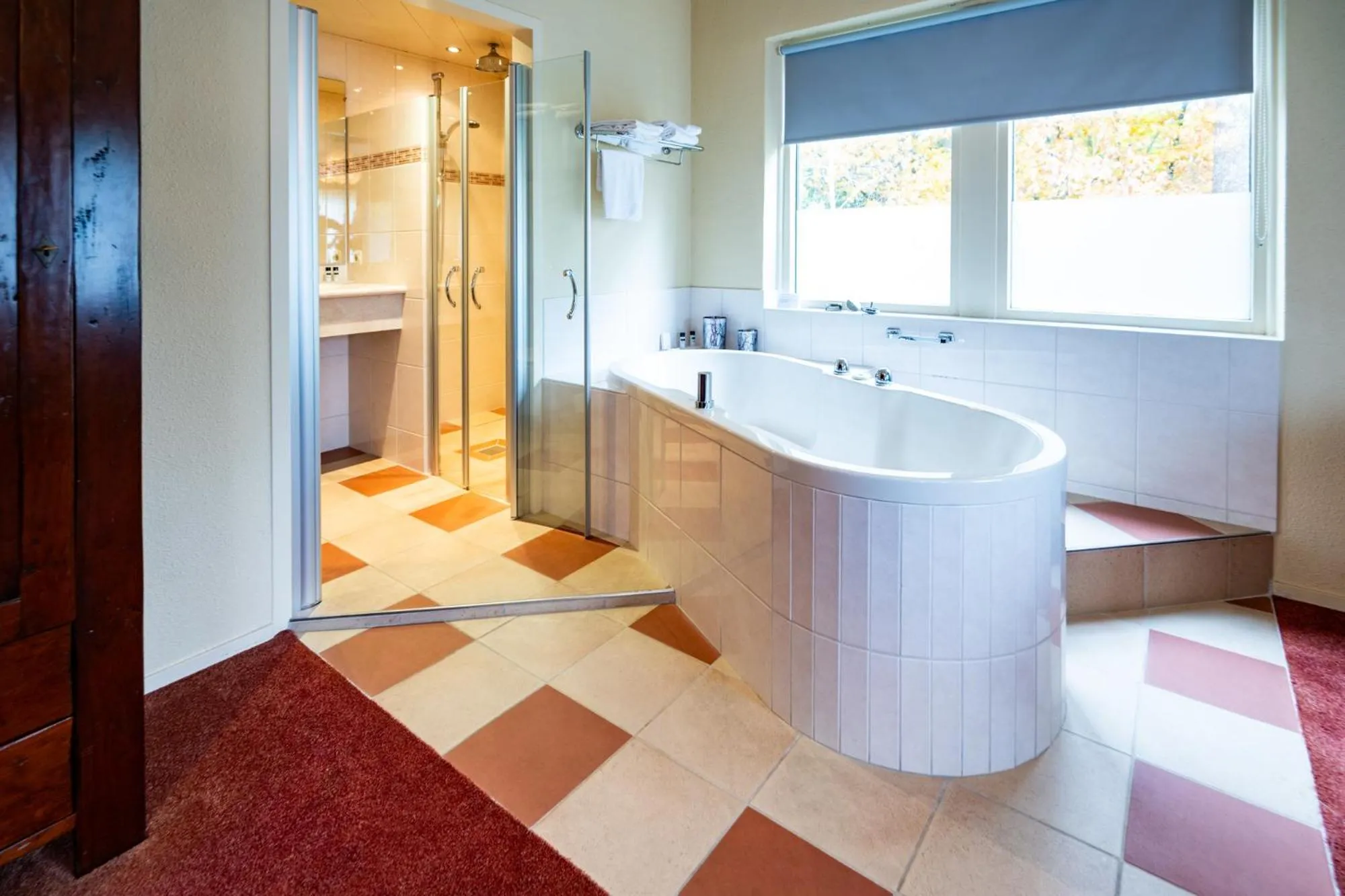 Bathroom in Landgoed Stakenberg - Hotel & Bungalows