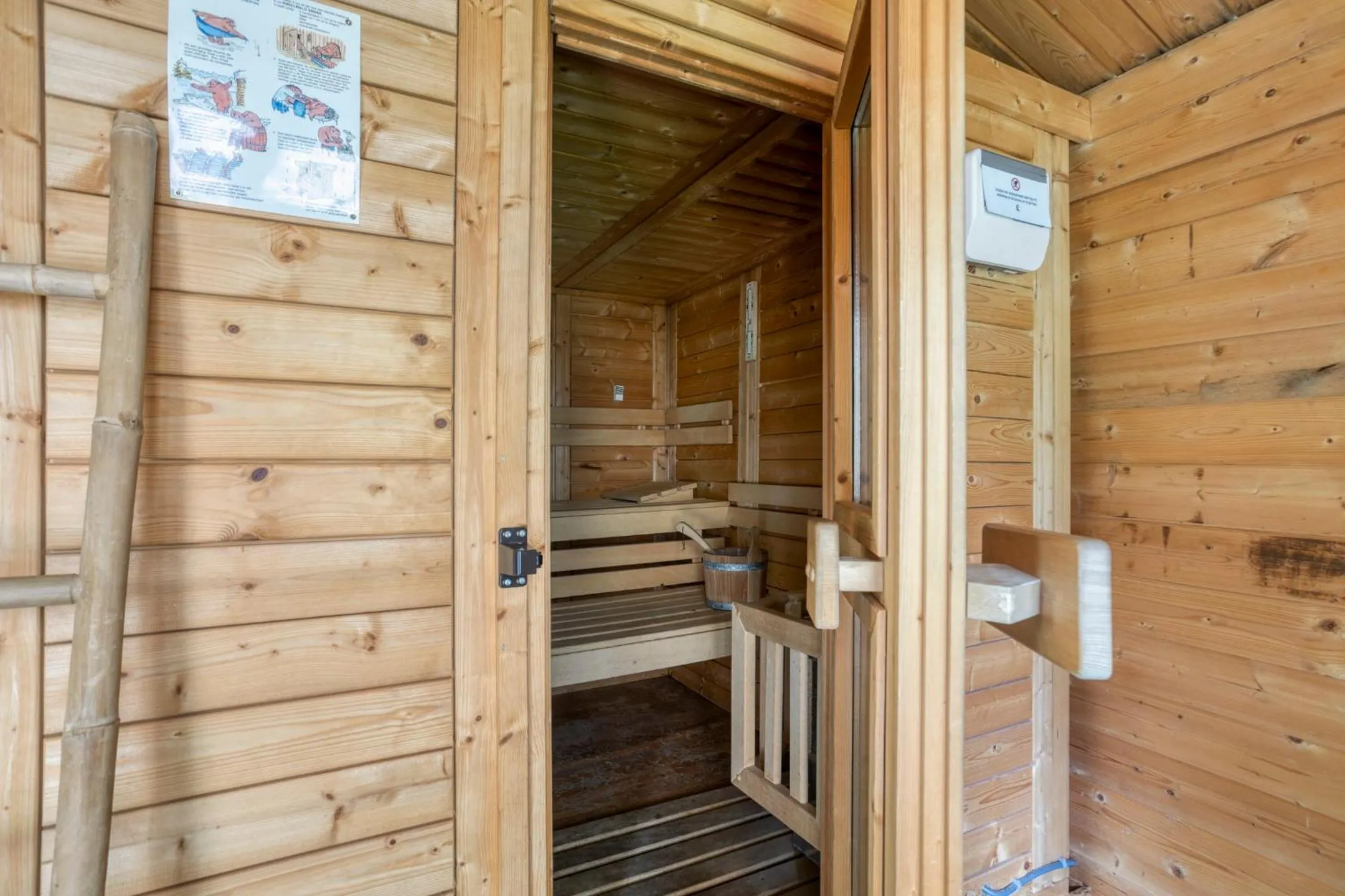 Sauna in Landgoed Stakenberg - Hotel & Bungalows