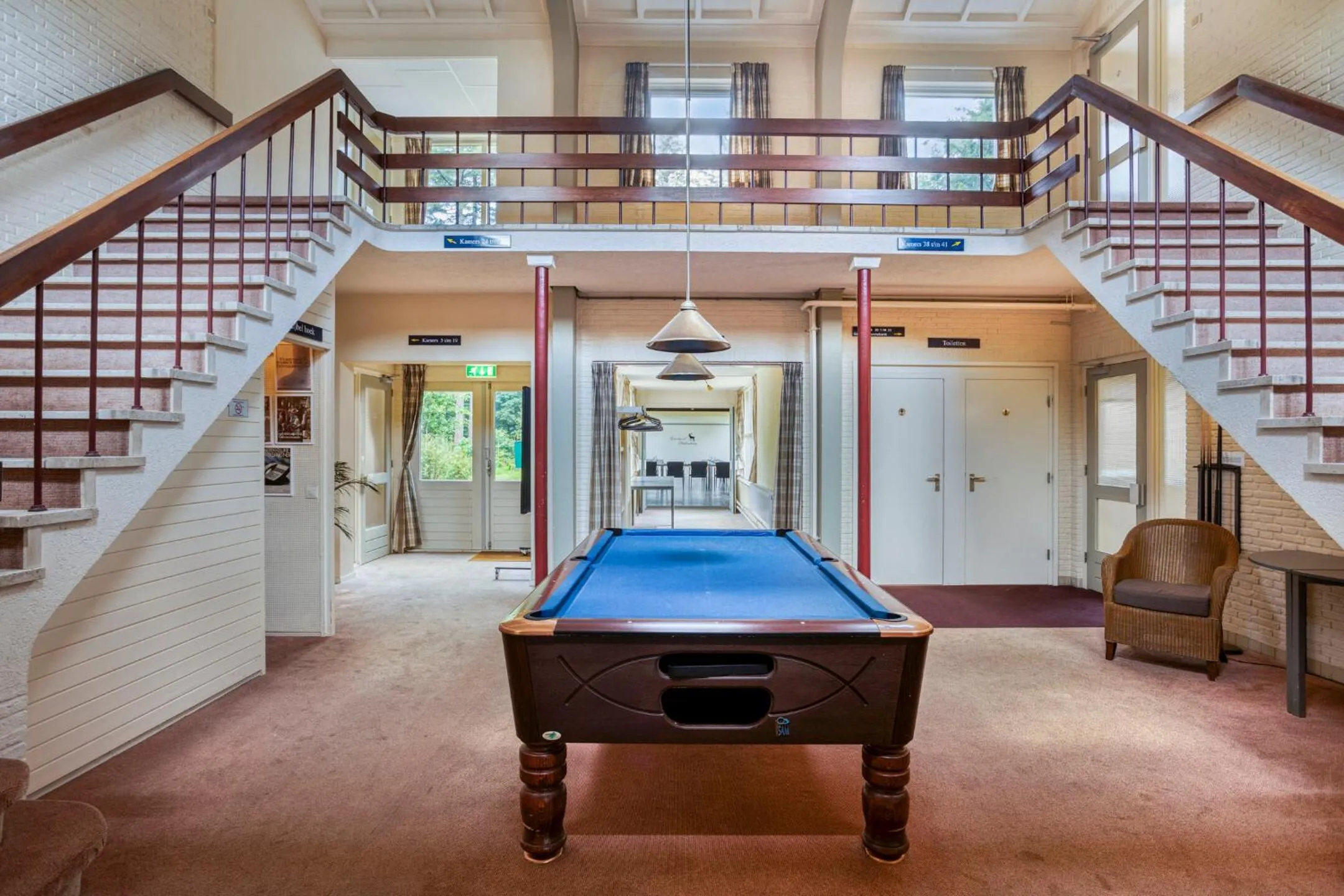 Billiard in Landgoed Stakenberg - Hotel & Bungalows