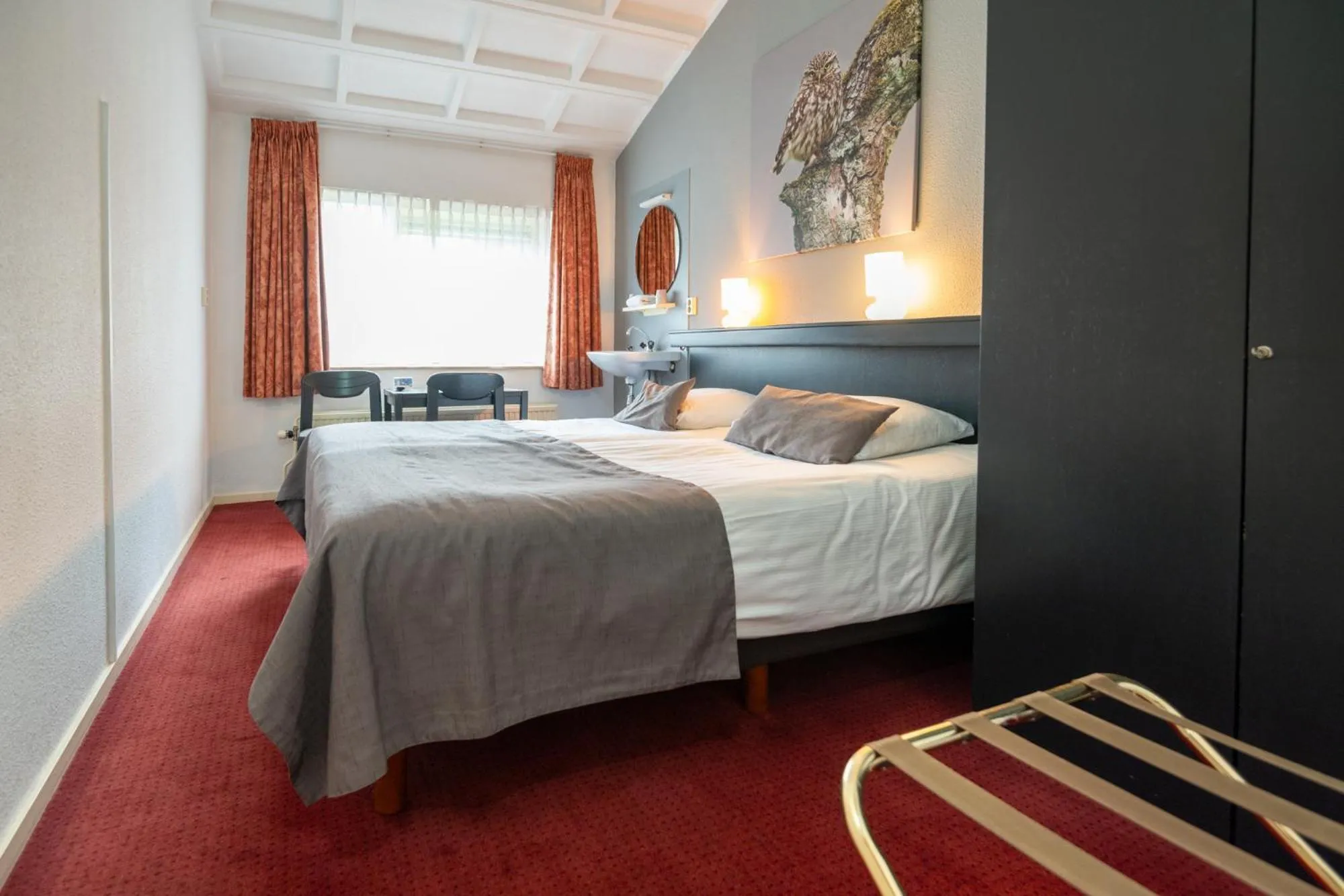 Bed in Landgoed Stakenberg - Hotel & Bungalows