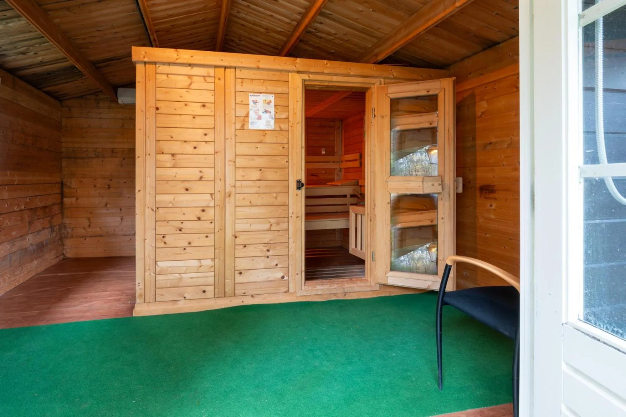 Sauna in Landgoed Stakenberg - Hotel & Bungalows