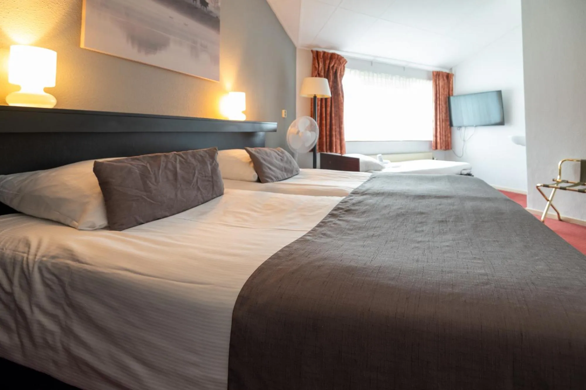 Bed in Landgoed Stakenberg - Hotel & Bungalows