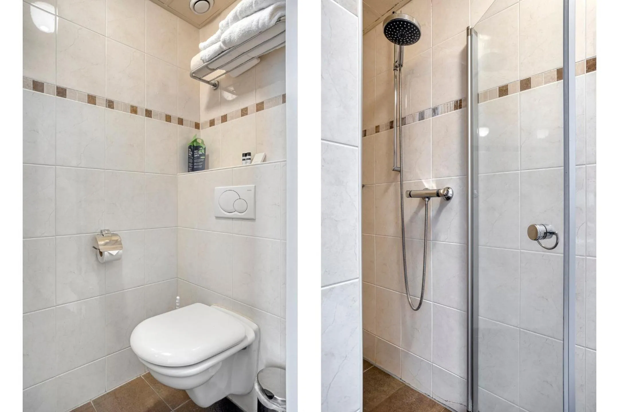 Shower in Landgoed Stakenberg - Hotel & Bungalows