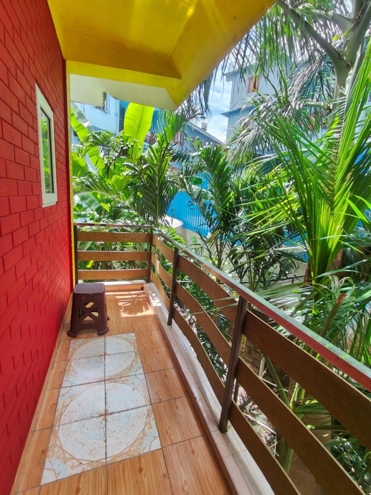 Balcony/Terrace in Kalapani Nest