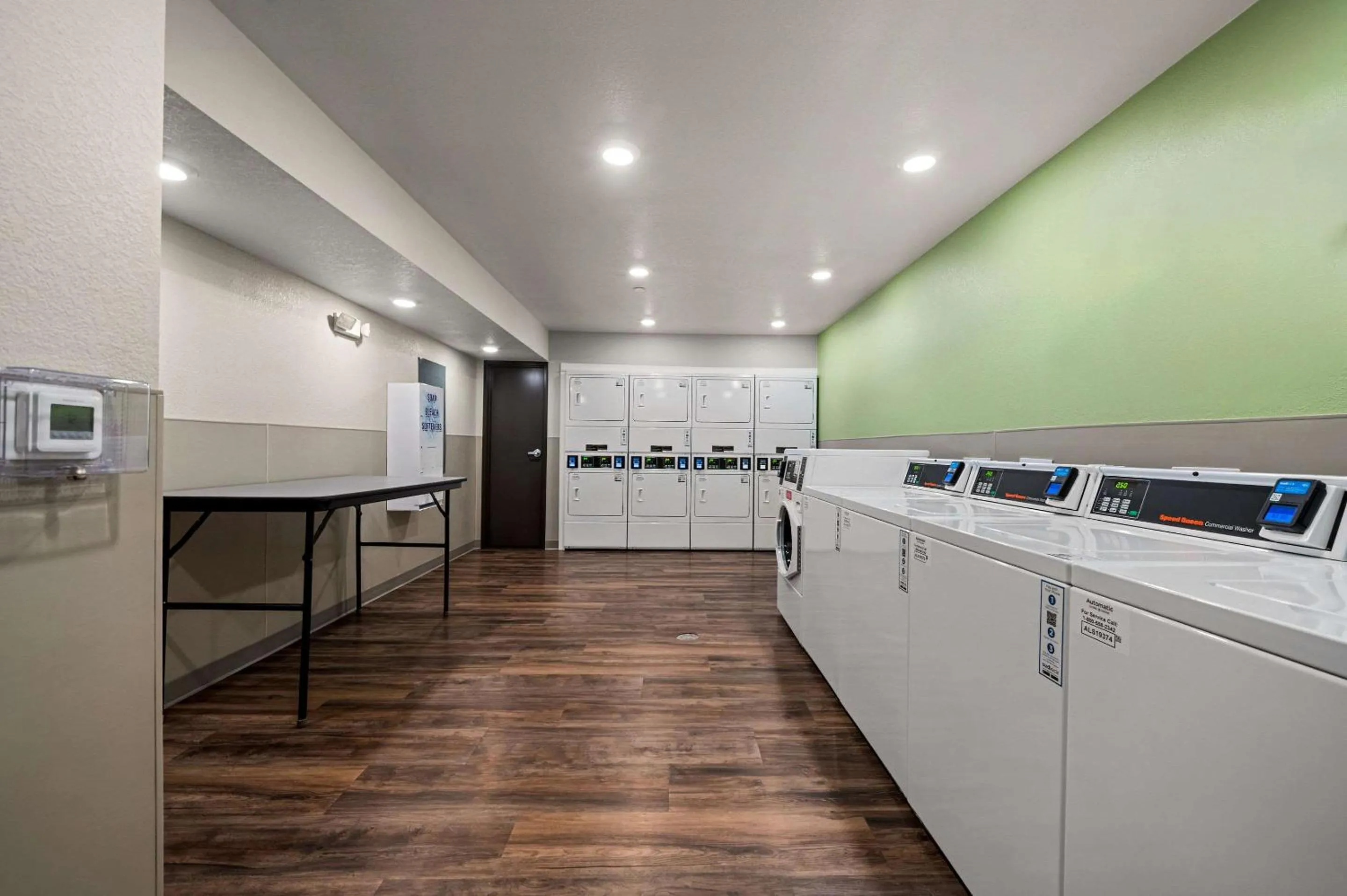 laundry in WoodSpring Suites Yorktown Newport News