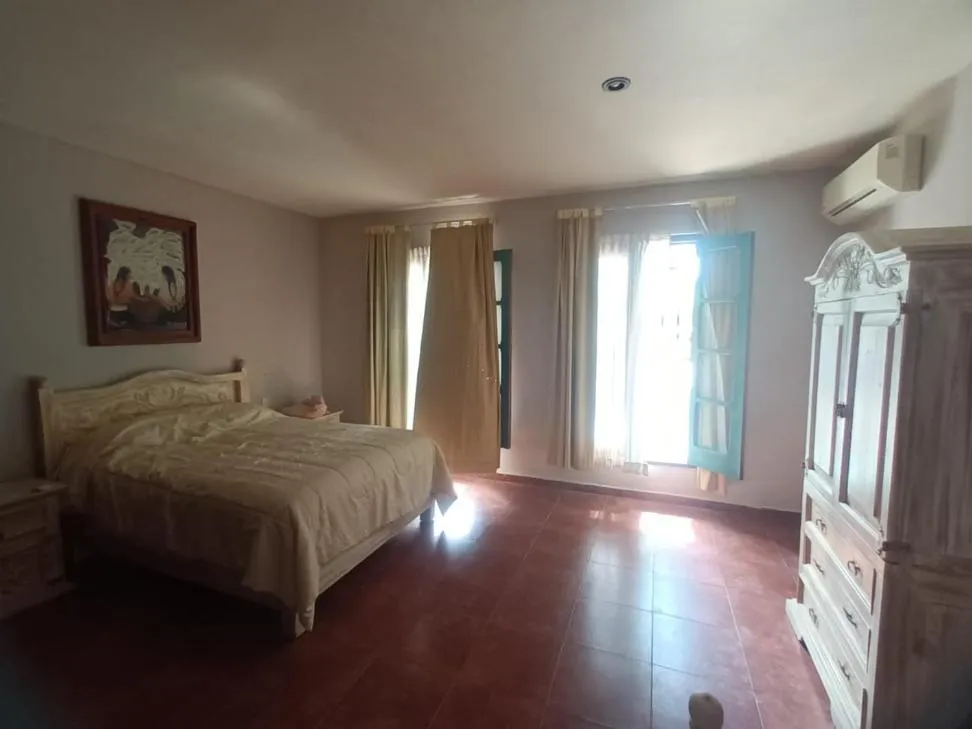 Bed in Hacienda San Miguel