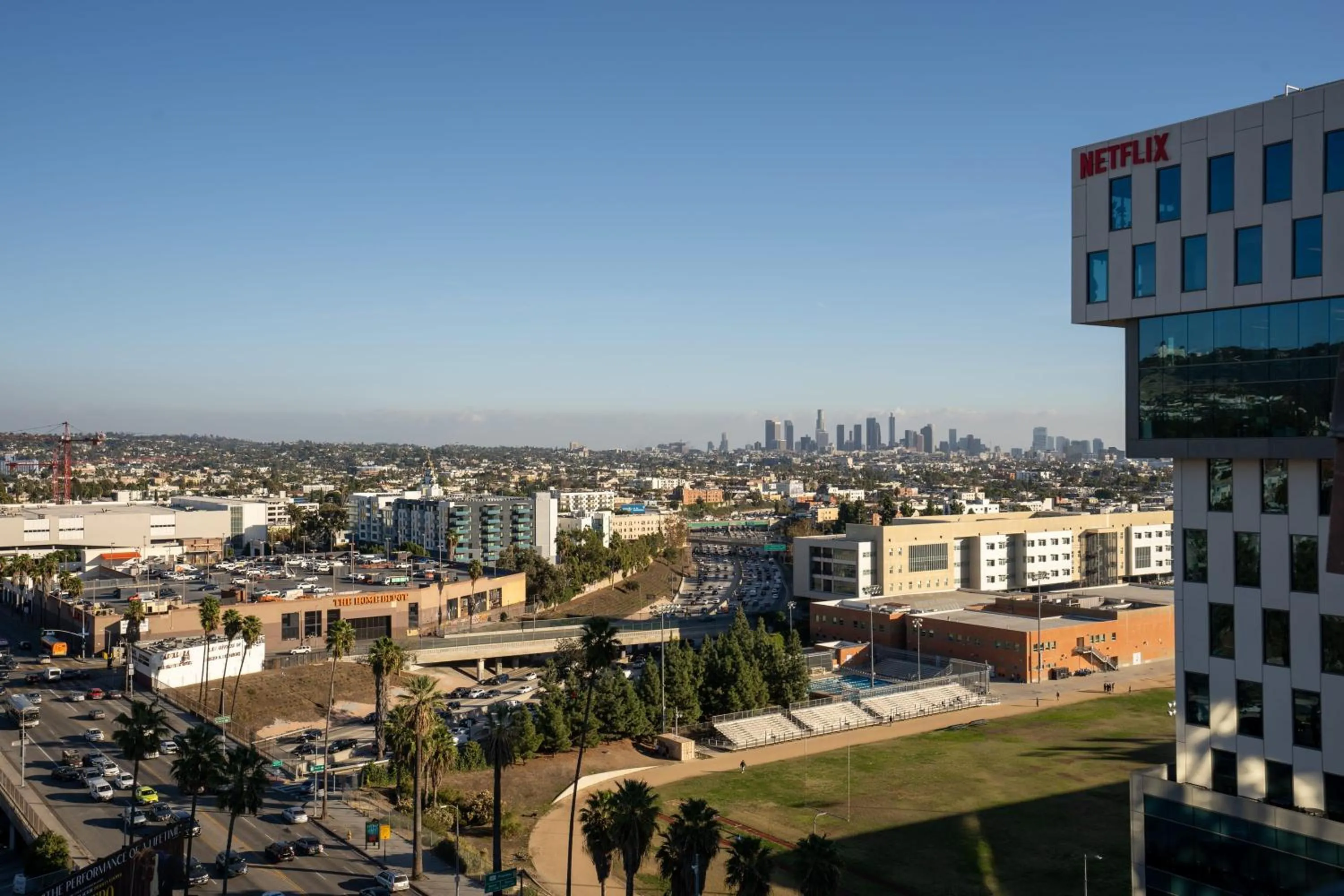 Area and facilities in Kasa Sunset Los Angeles