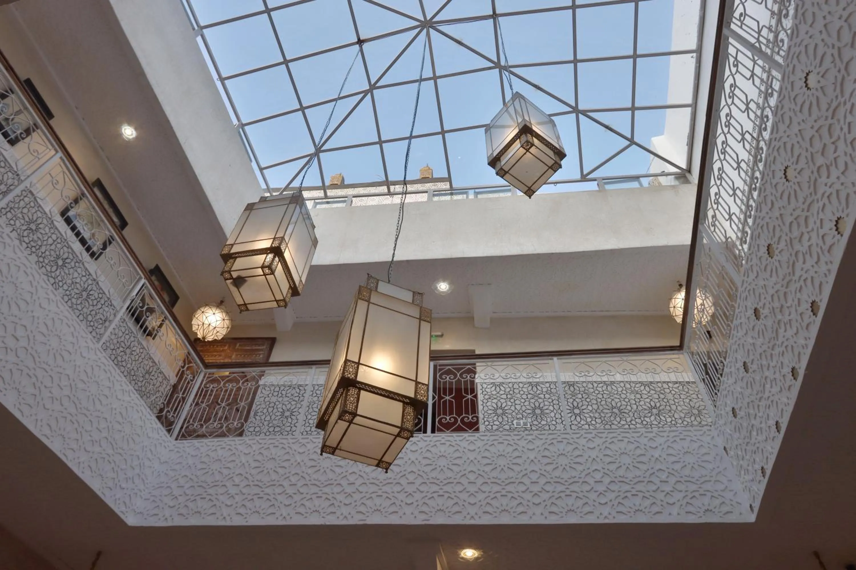 Day in Riad La Fayette Bed & Breakfast