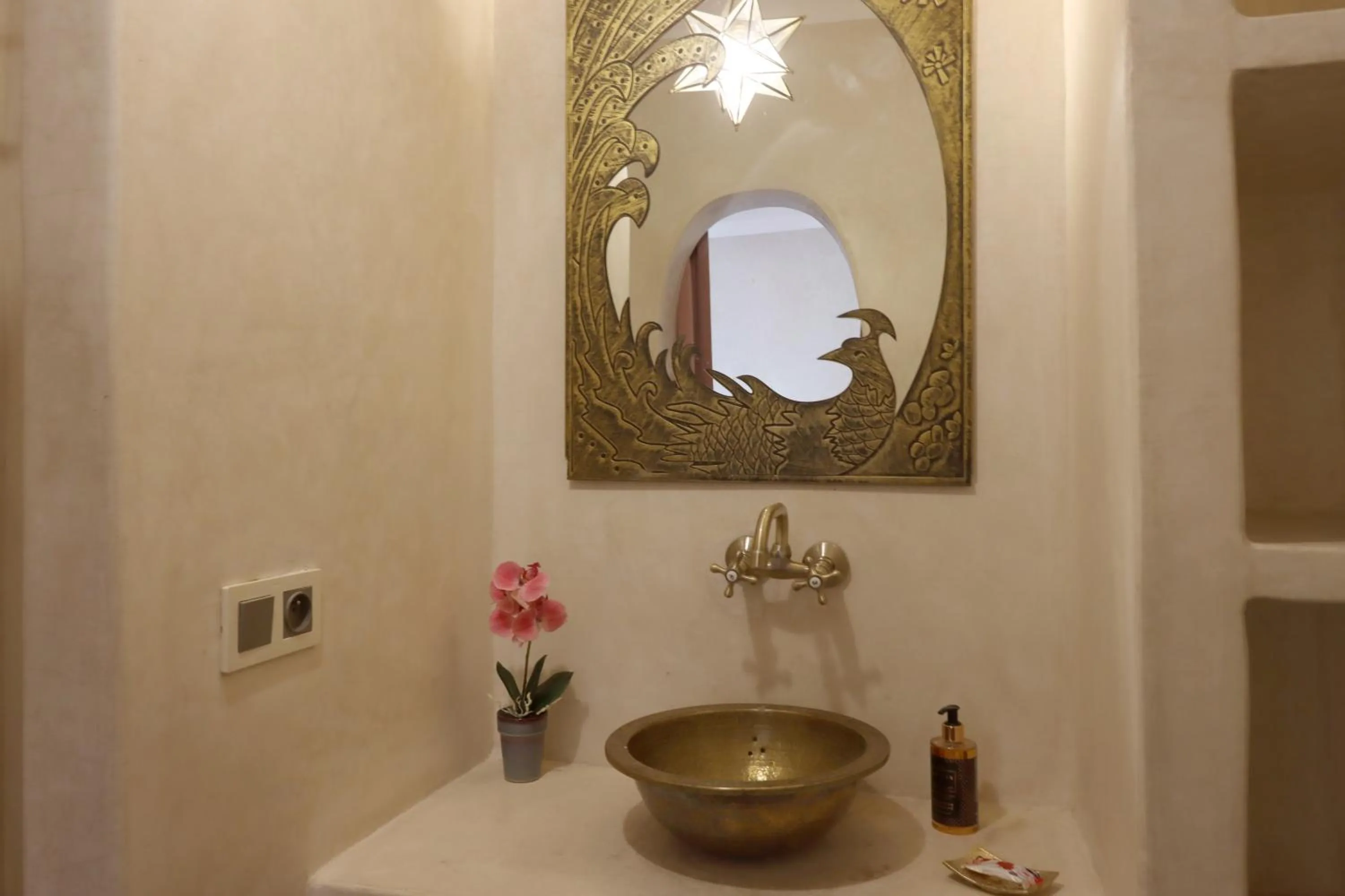 Bathroom in Riad La Fayette Bed & Breakfast