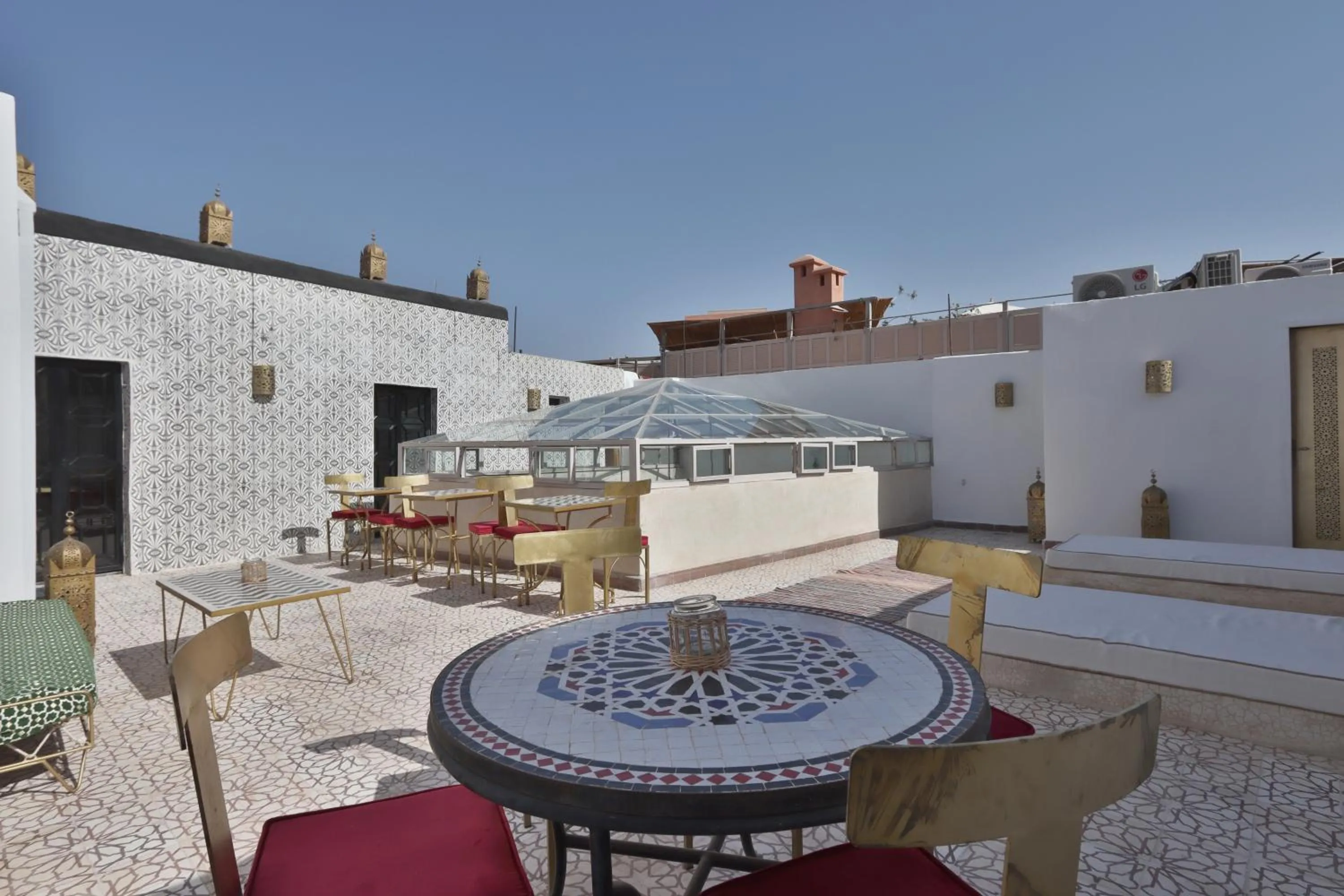 Property building in Riad La Fayette Bed & Breakfast