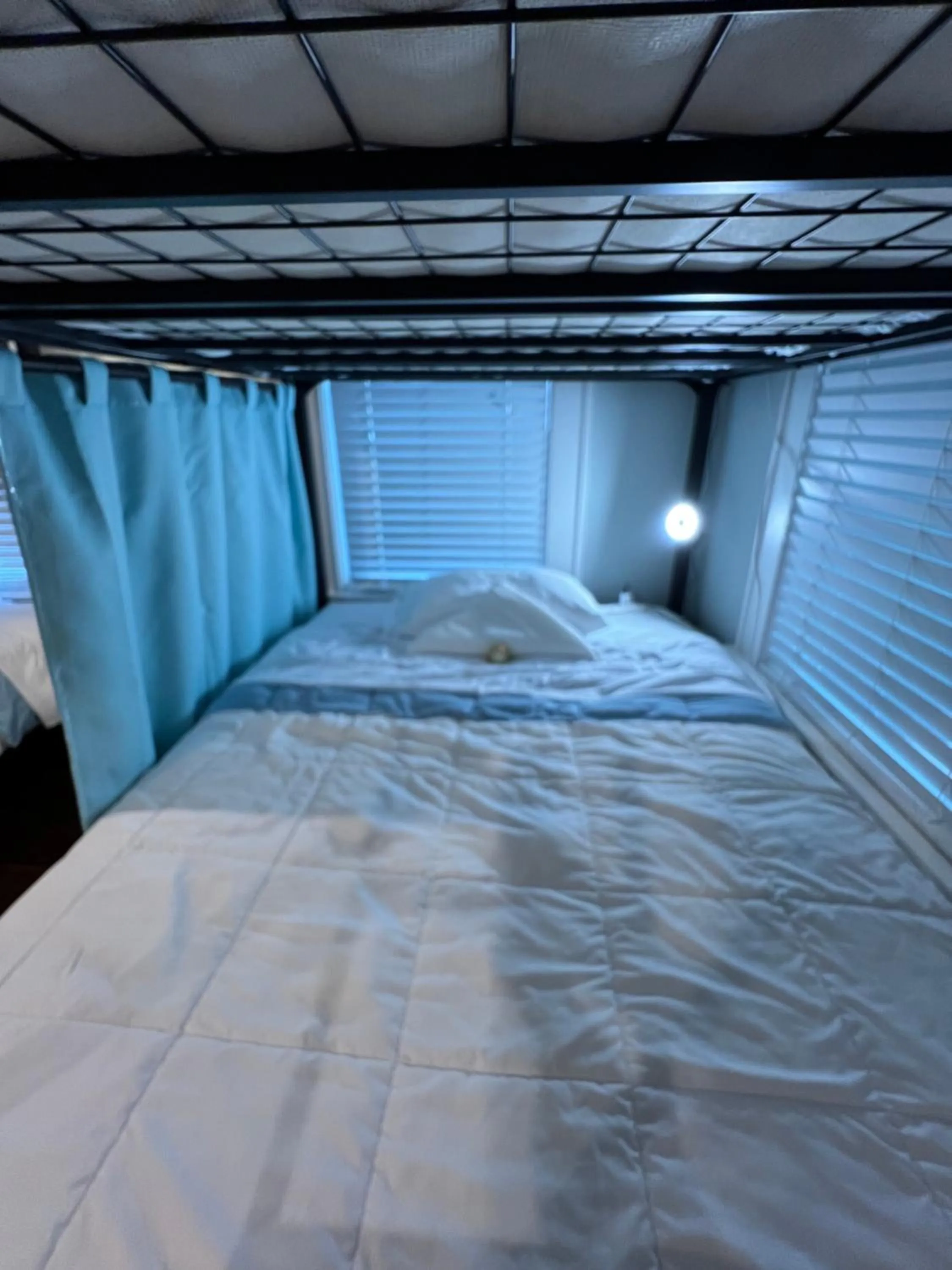 Bed in MyCrib Houston Hostel