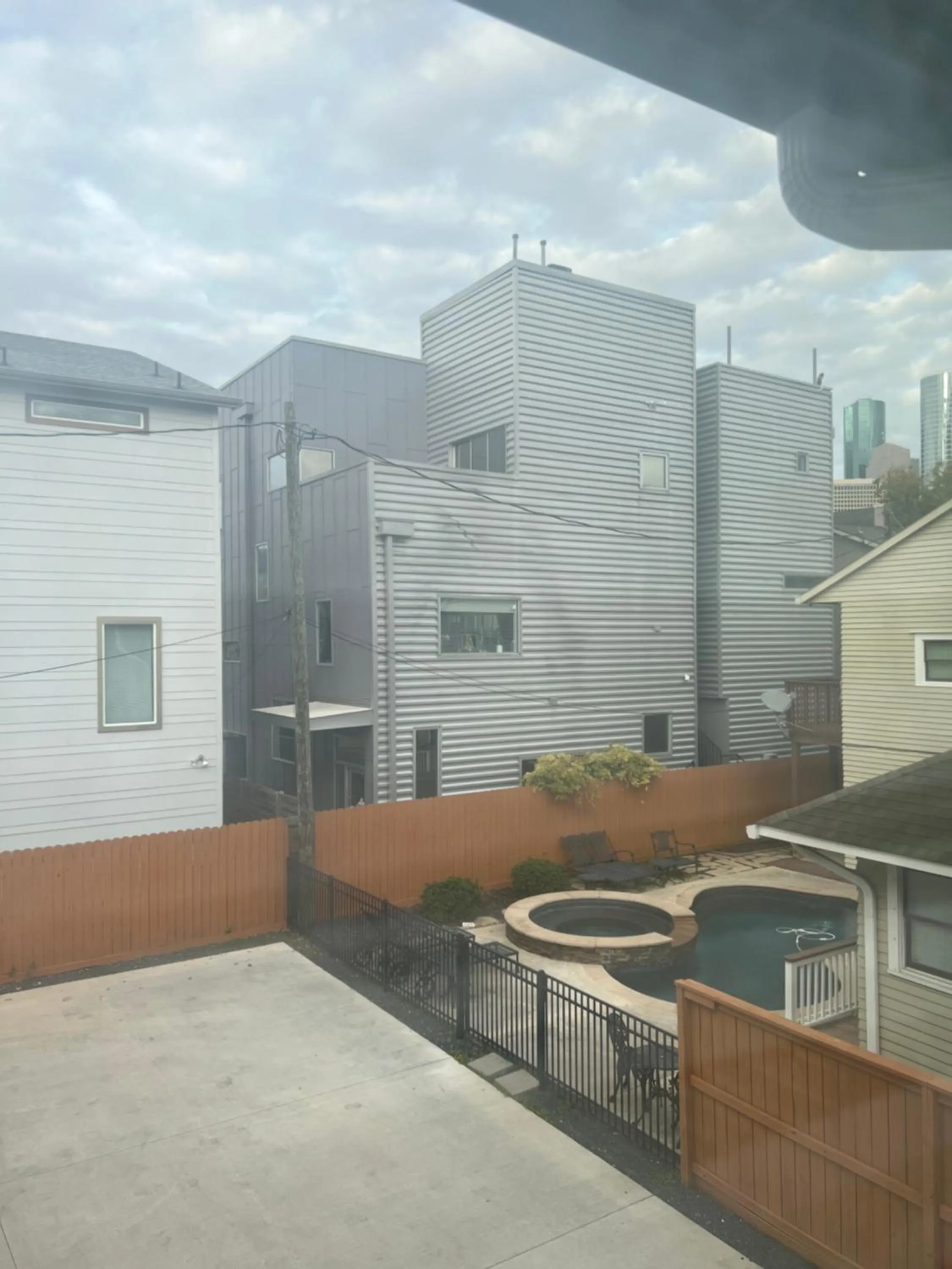 View (from property/room) in MyCrib Houston Hostel