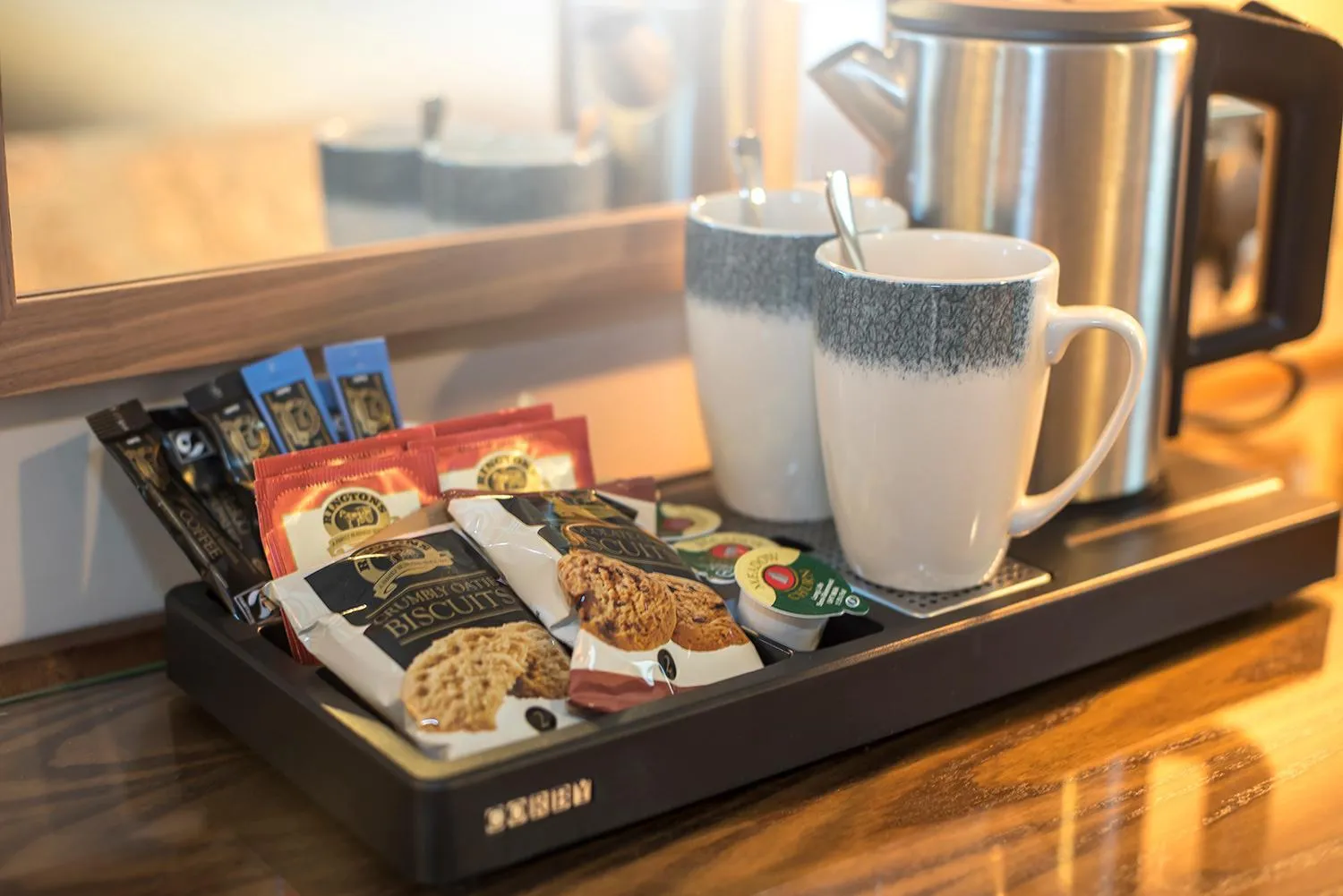 Coffee/tea facilities in The Harrogate Inn - The Inn Collection Group