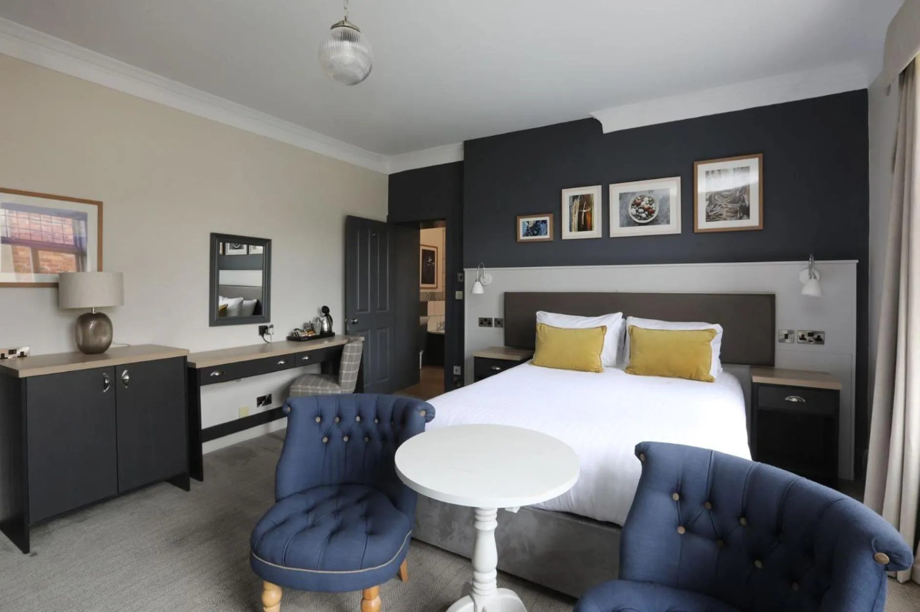 Bed in The Harrogate Inn - The Inn Collection Group