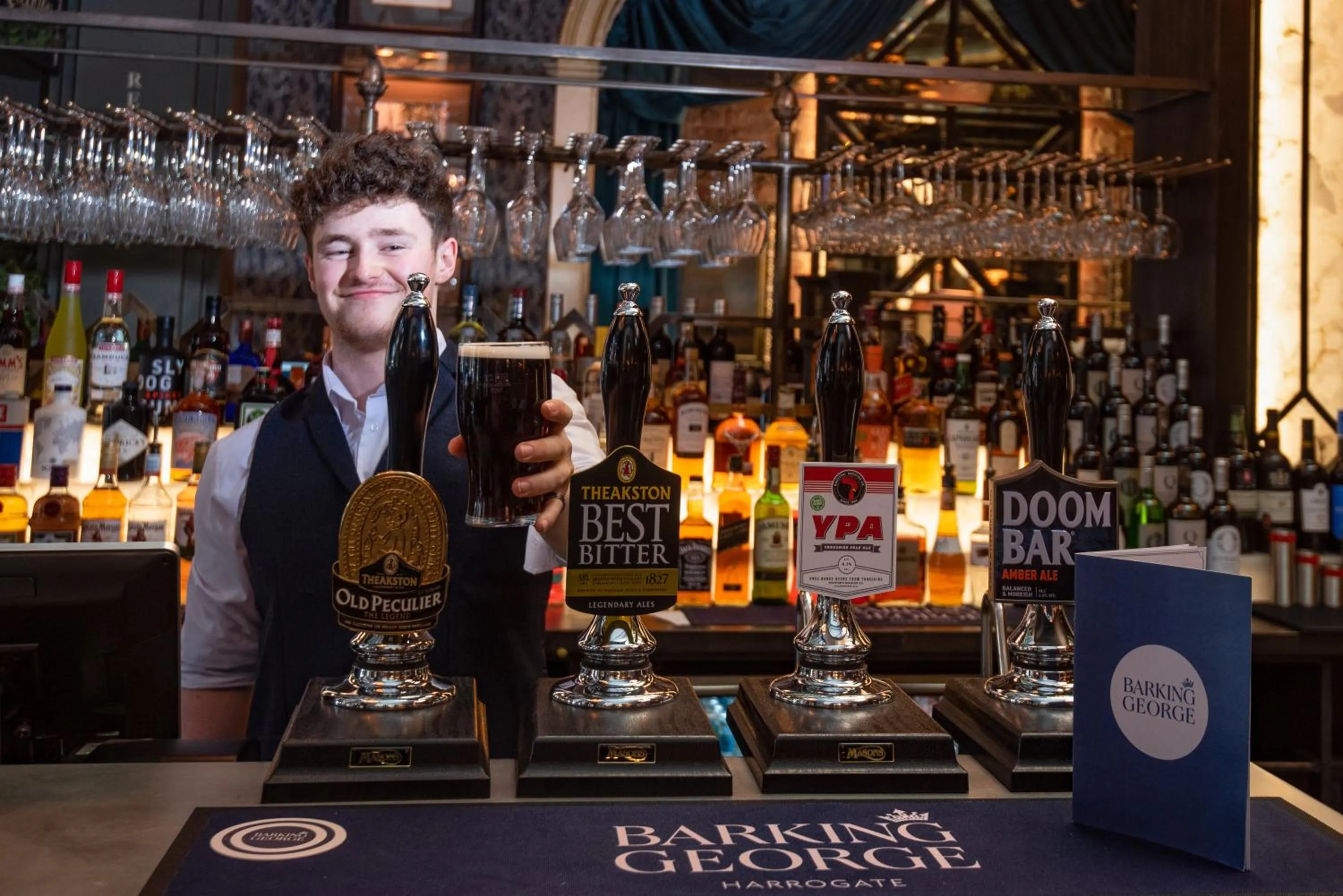 Restaurant/places to eat in The Harrogate Inn - The Inn Collection Group