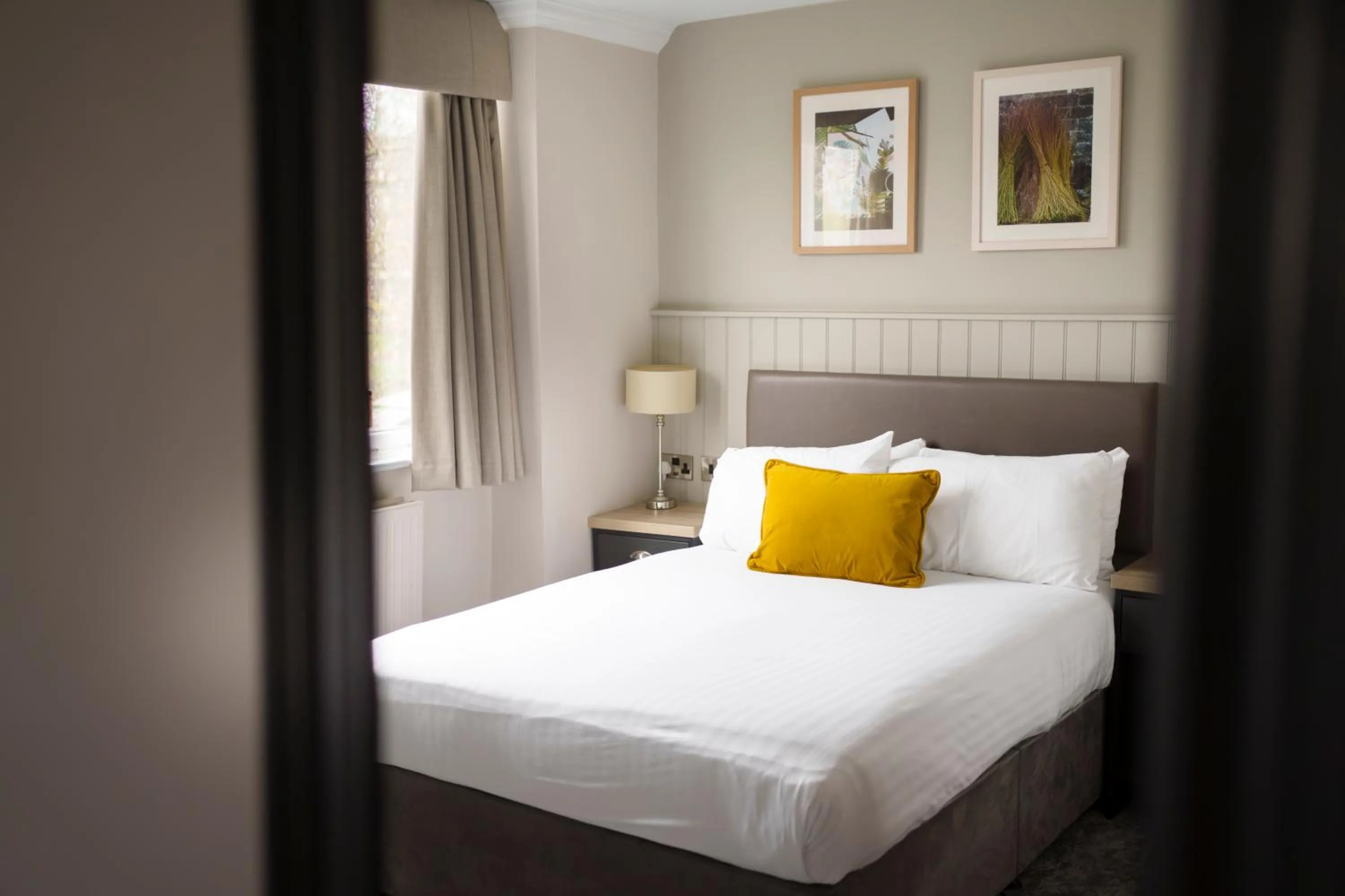 Bed in The Harrogate Inn - The Inn Collection Group