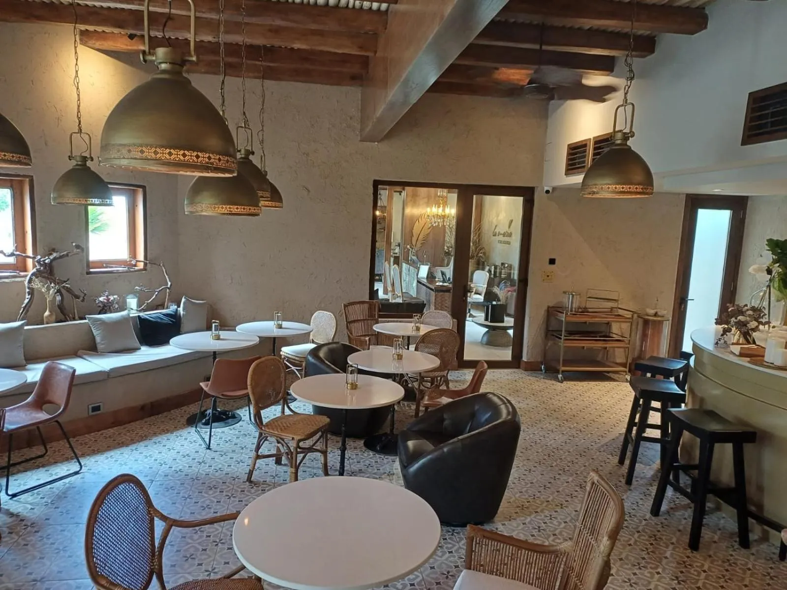 Lobby or reception in La Maria Hotel Boutique