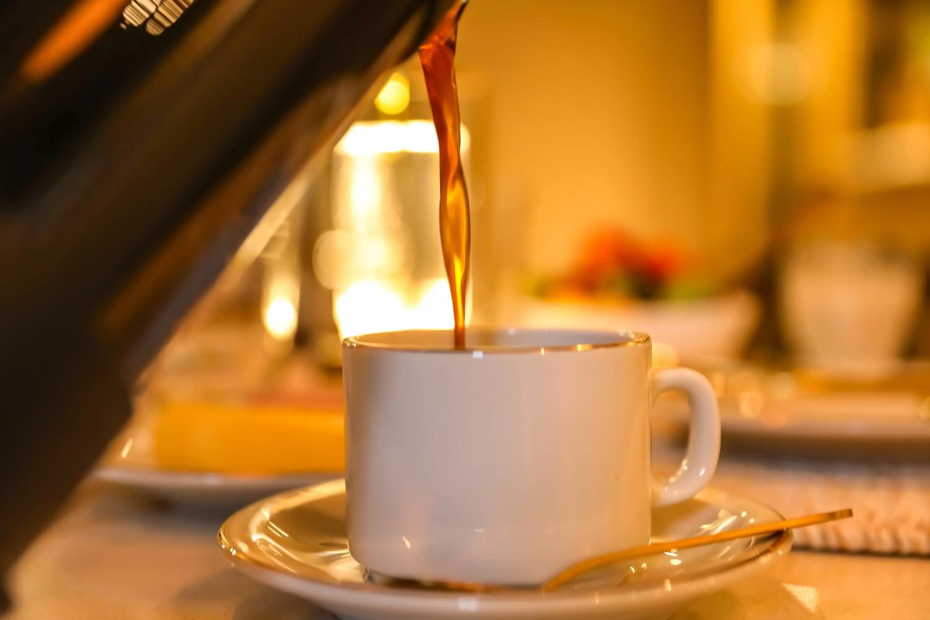 Coffee/tea facilities in La Maria Hotel Boutique