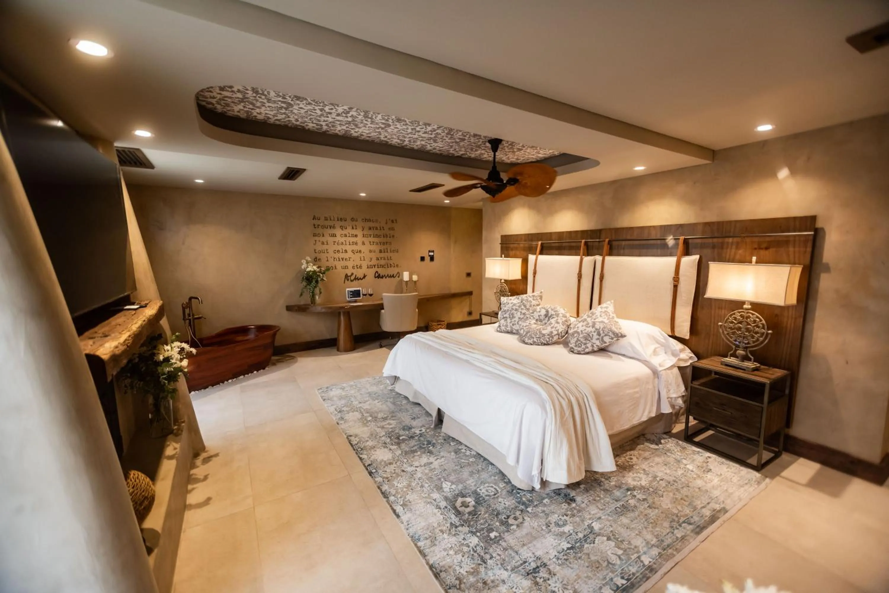 Bed in La Maria Hotel Boutique