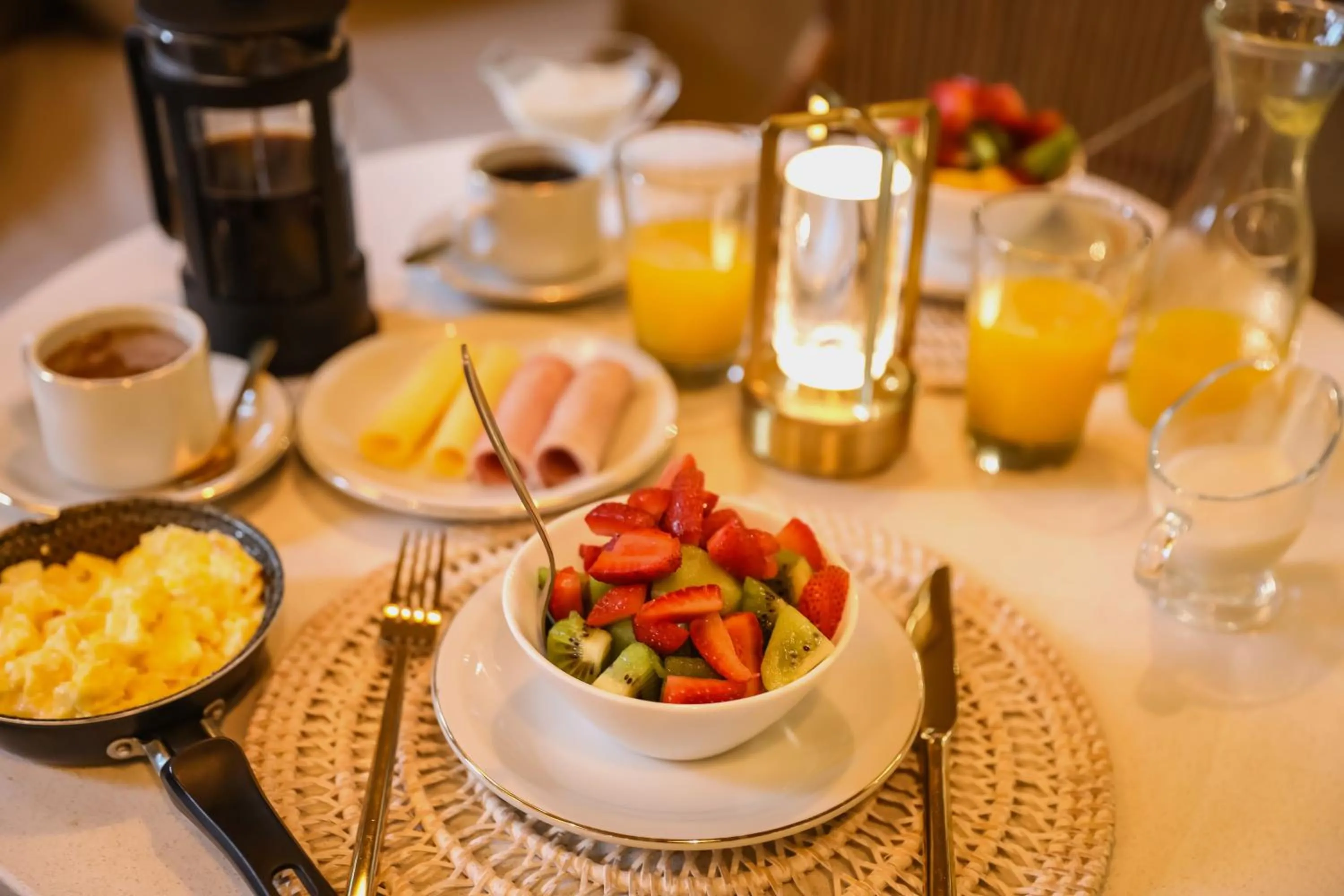 Breakfast in La Maria Hotel Boutique
