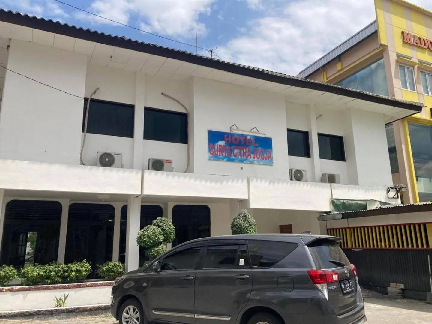 Property building in Hotel Surya Citra Jogja A Mitra RedDoorz