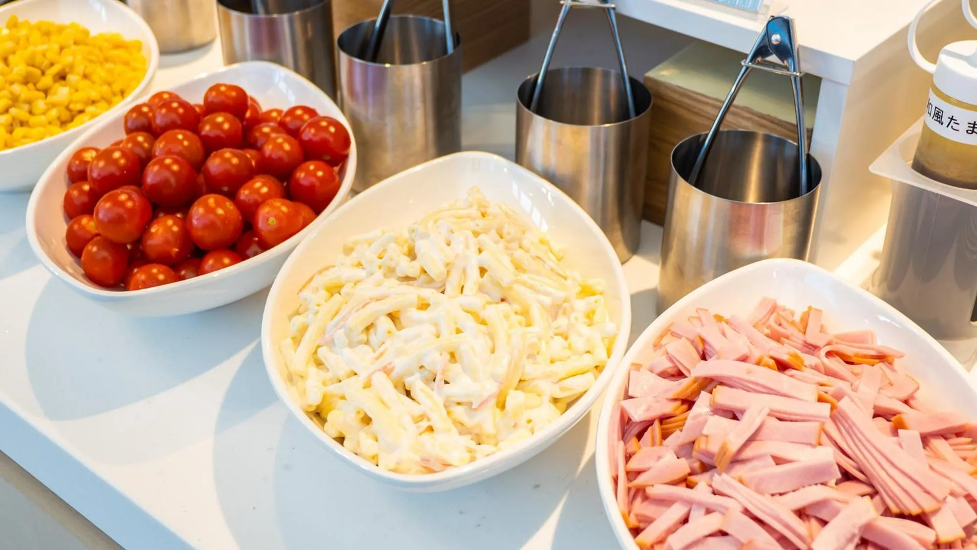 Breakfast in Toyoko Inn Gotemba Ekimae