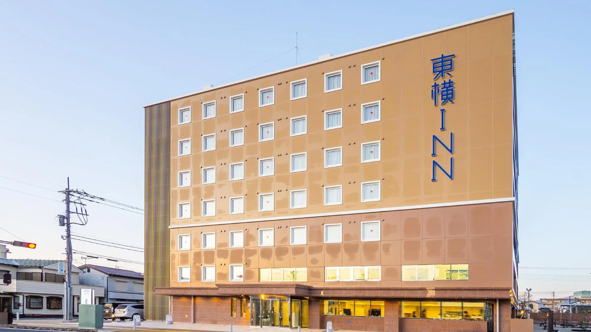 Property building in Toyoko Inn Gotemba Ekimae