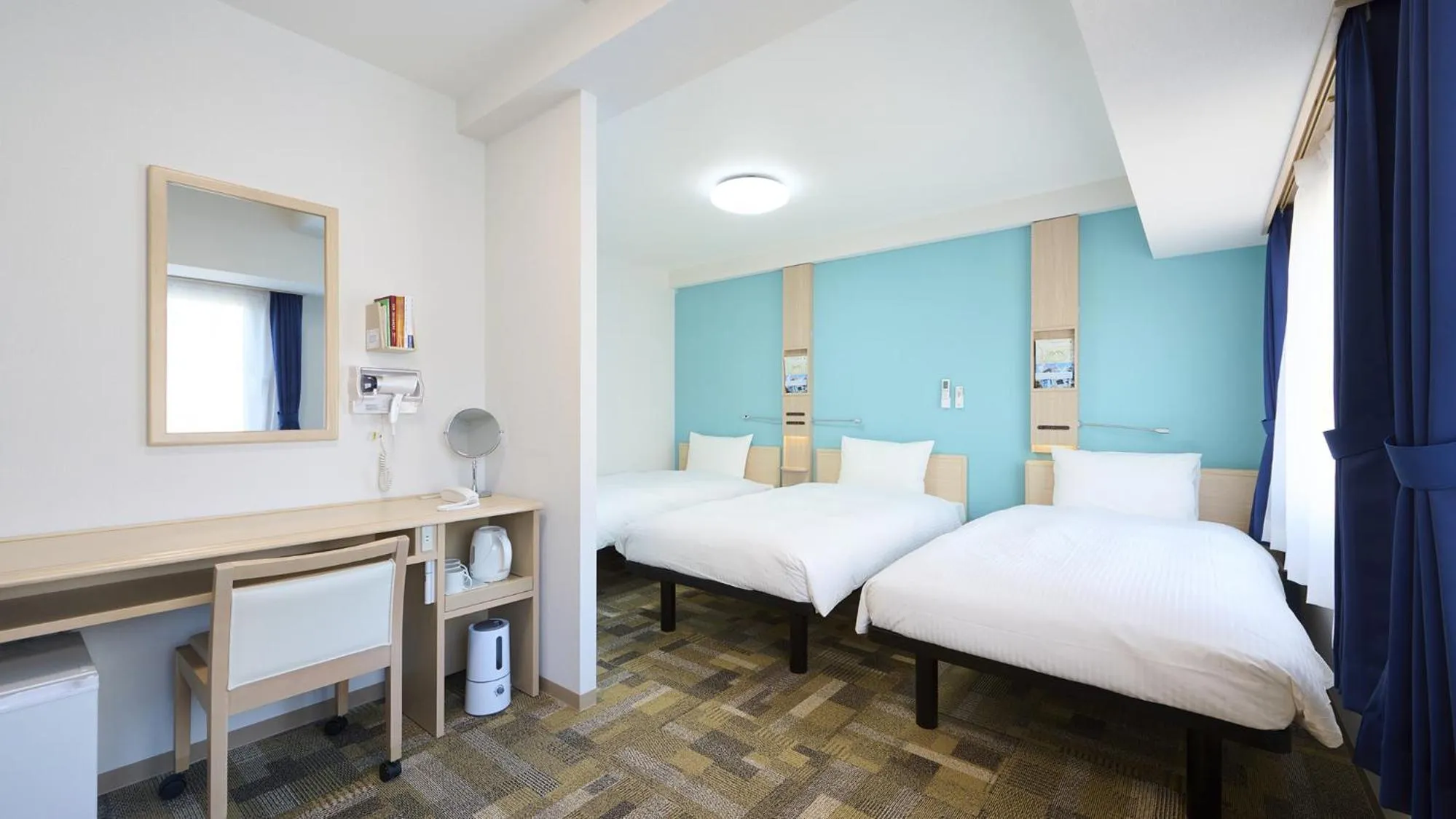 Bedroom, Bed in Toyoko Inn Gotemba Ekimae