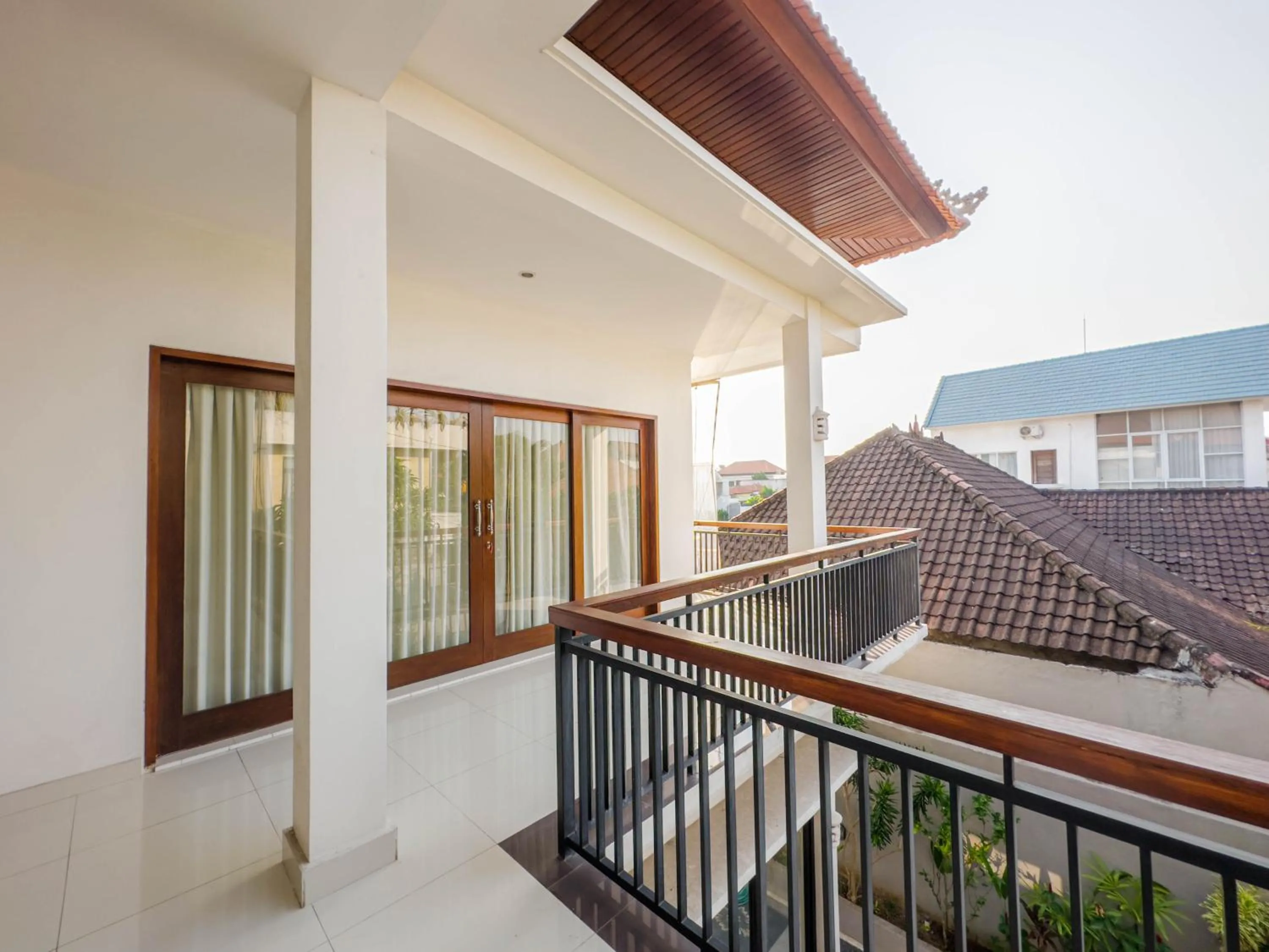 Balcony/Terrace in Moai House