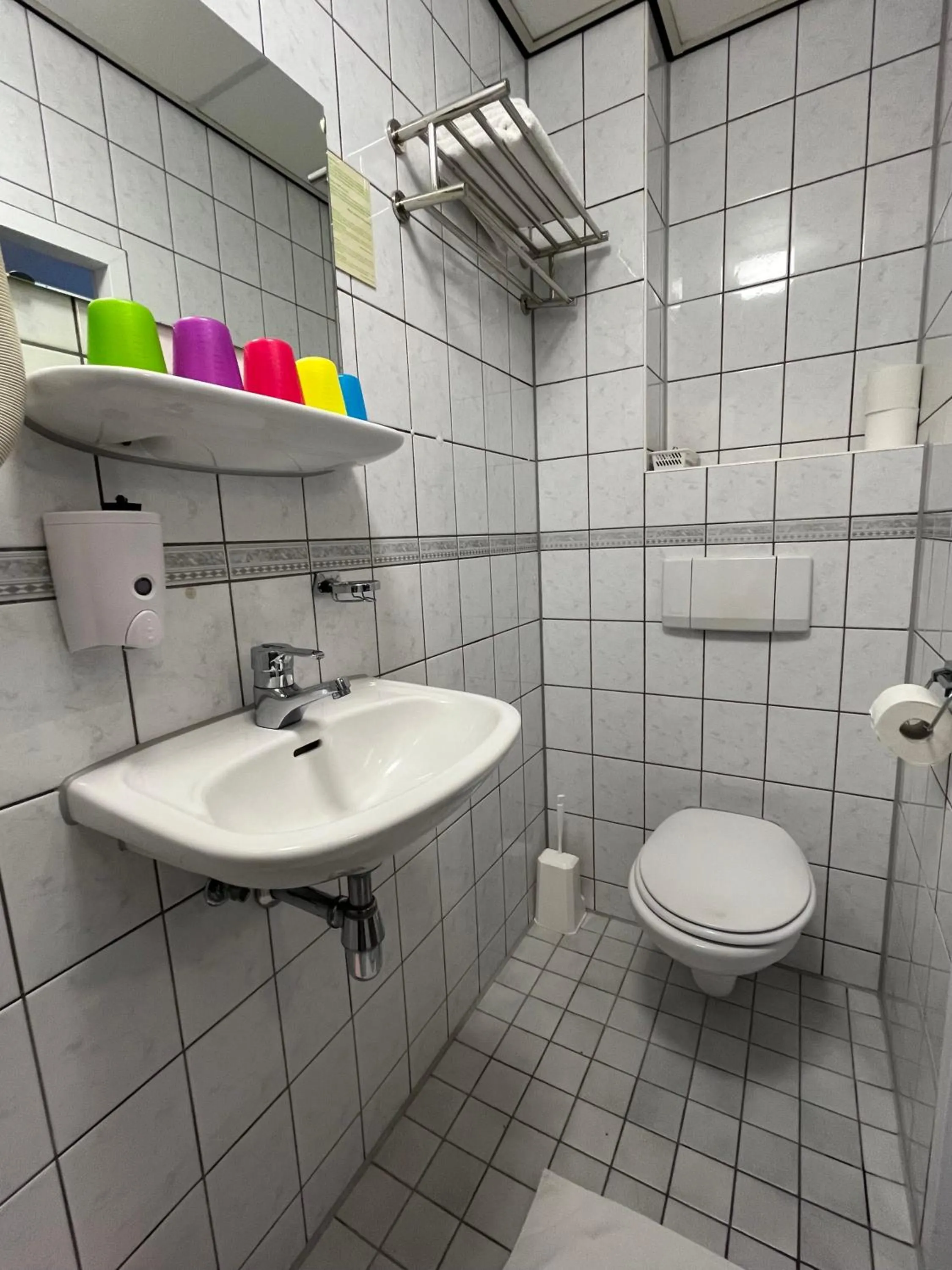 Bathroom in Hotel Breitner