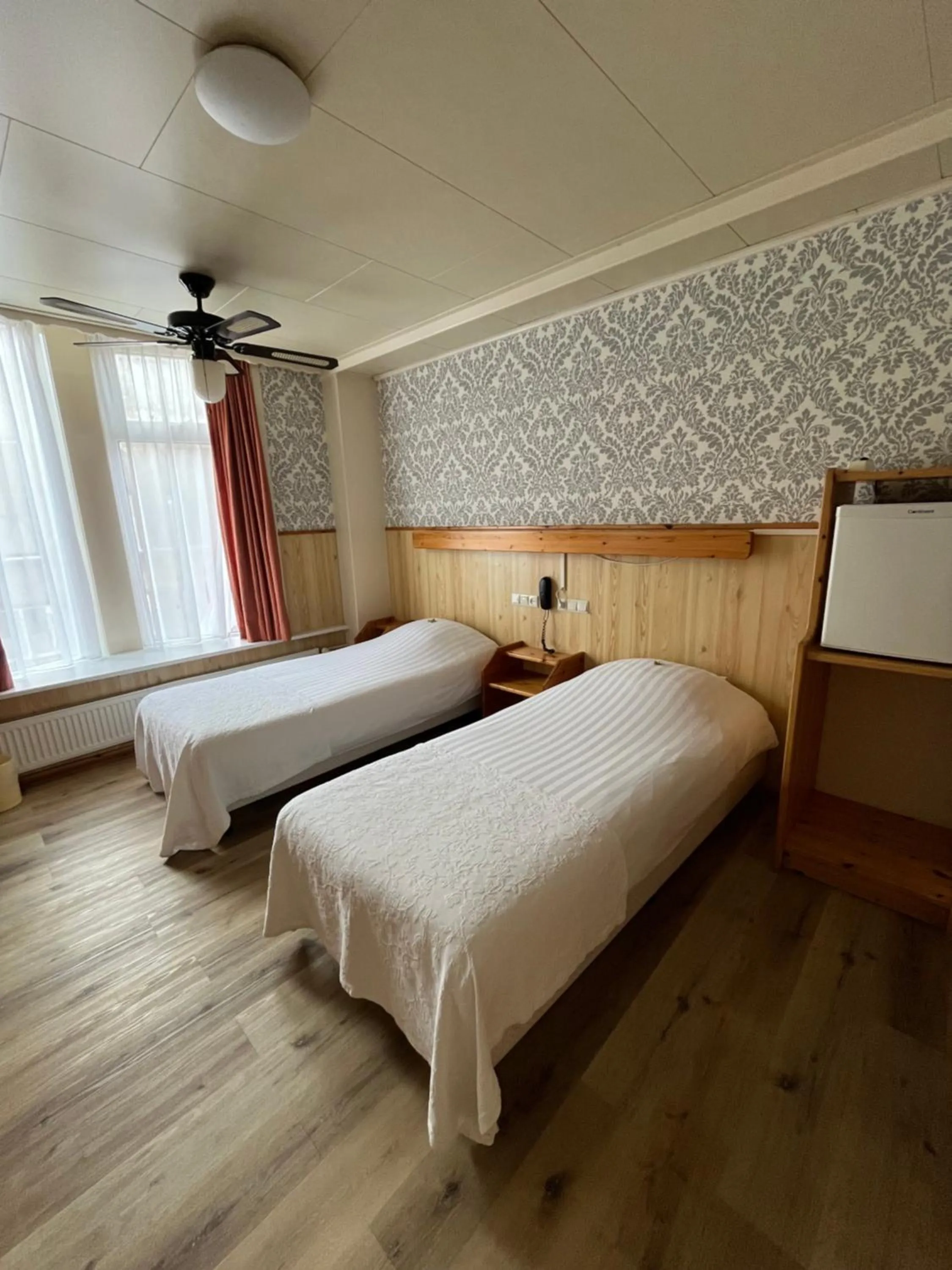 Bedroom, Bed in Hotel Breitner