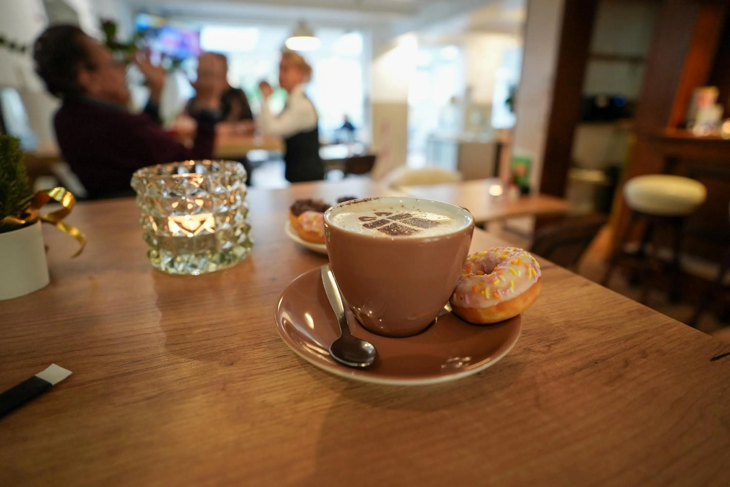 Lounge or bar in Hotel Breitner