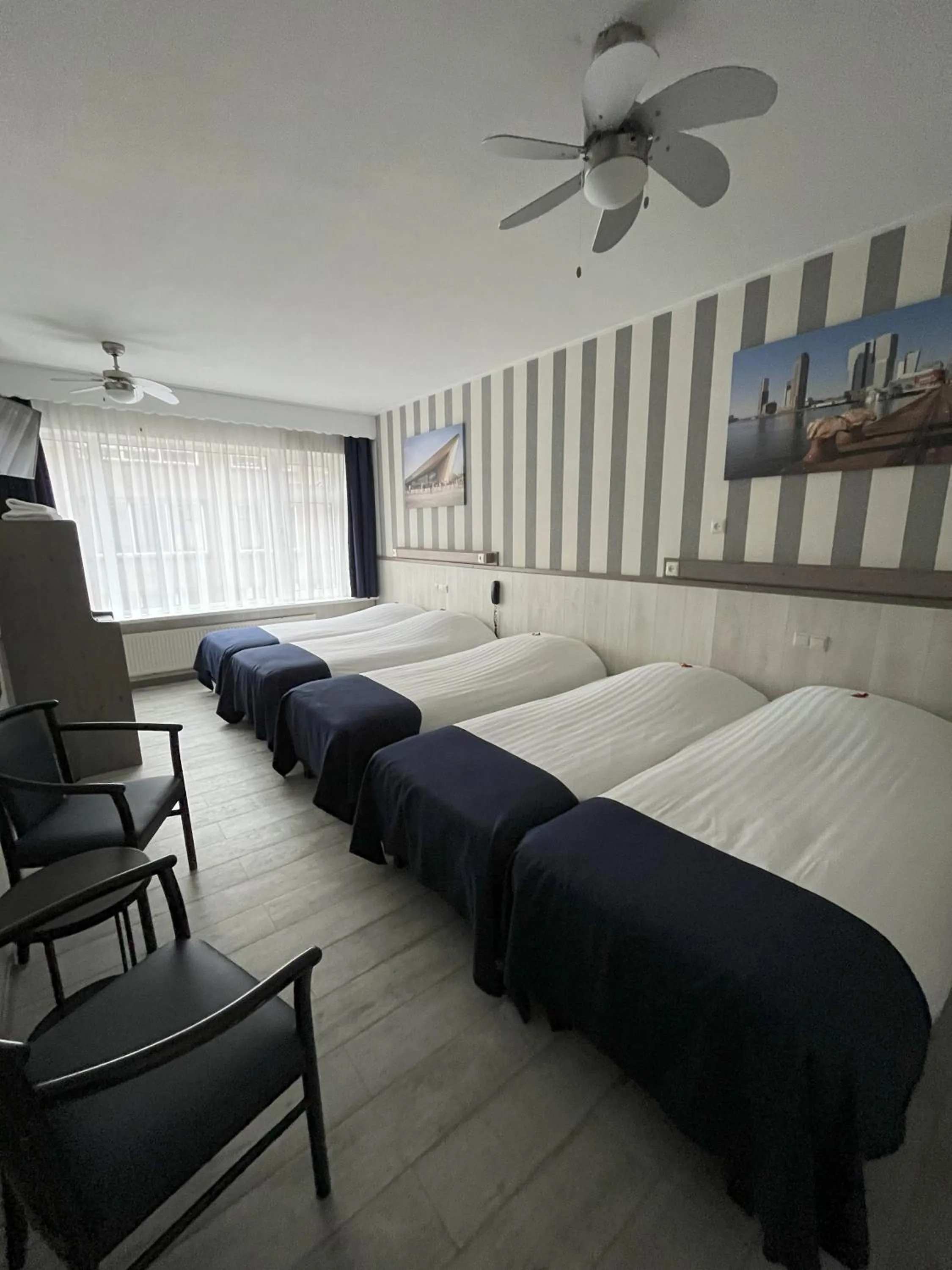 Bedroom, Bed in Hotel Breitner