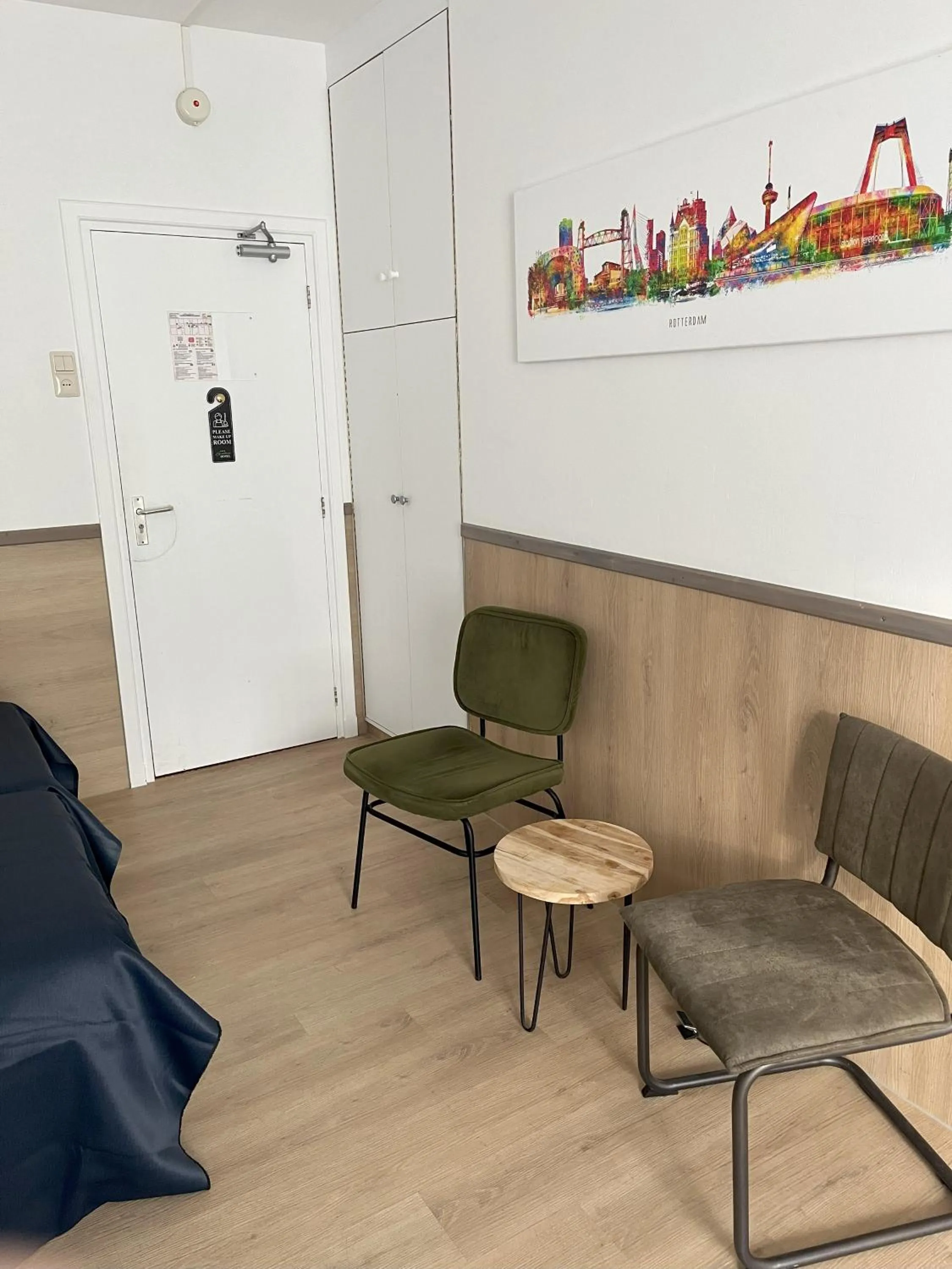 Seating area in Hotel Breitner