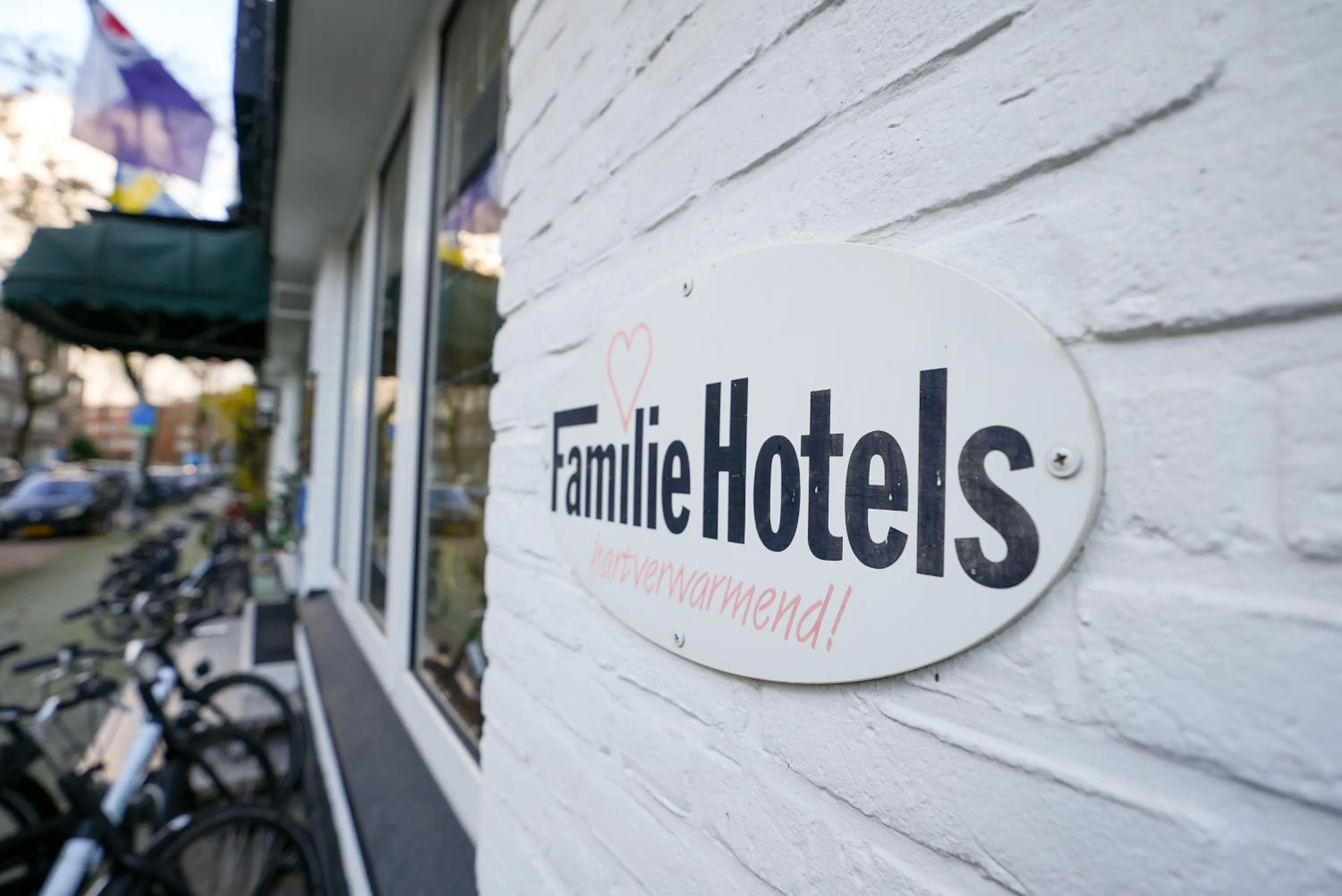 Property building in Hotel Breitner