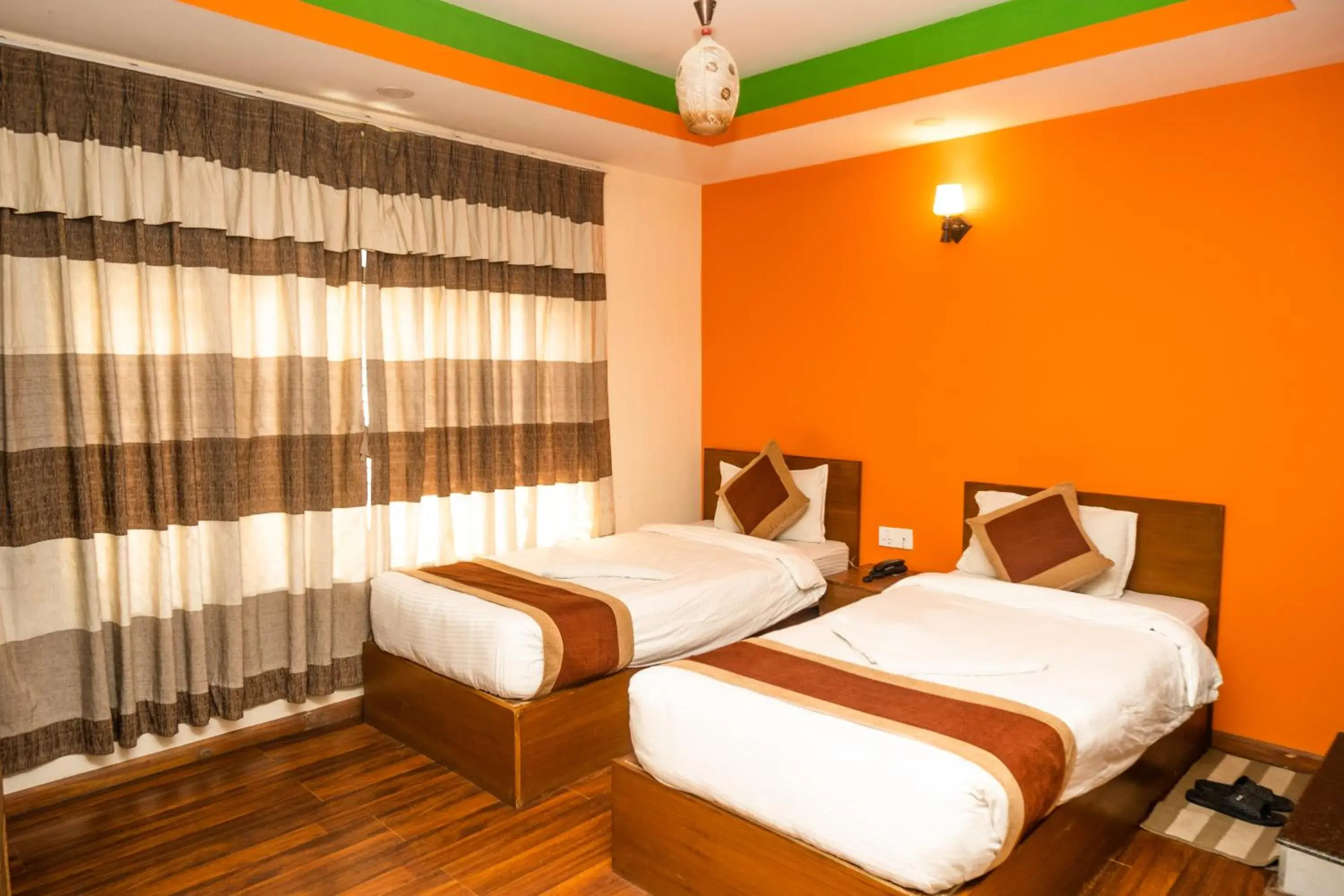 Standard Double Room in Kathmandu Peace Hotel Standard Double Room in Kathmandu Peace Hotel