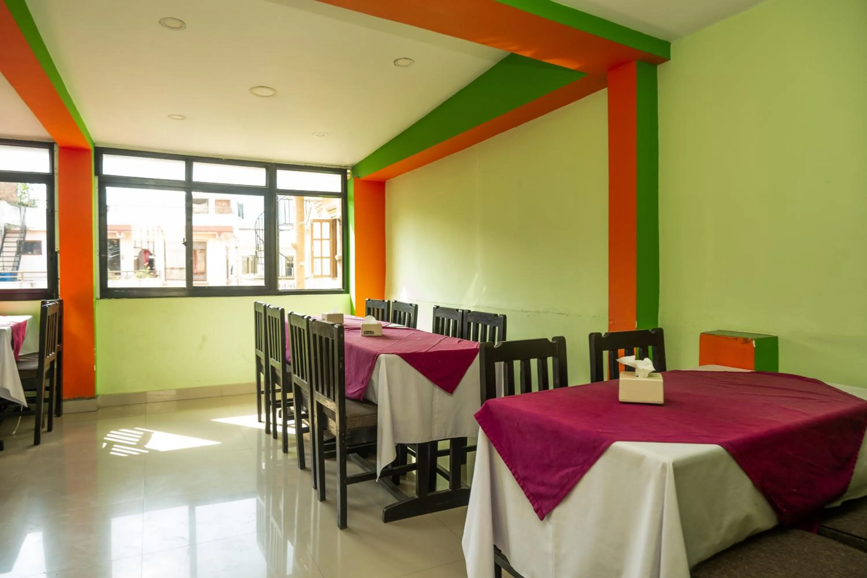 Restaurant/places to eat in Kathmandu Peace Hotel